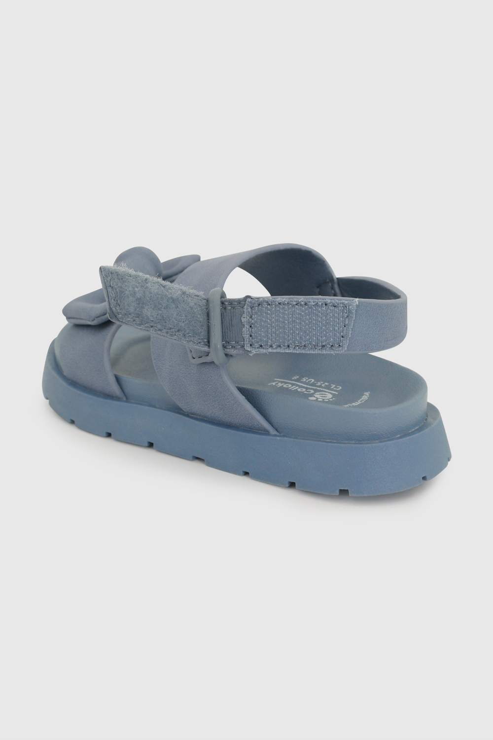 SANDALIA CASUAL COLLOKY CAMINANTE NIÑA CELESTE - 6