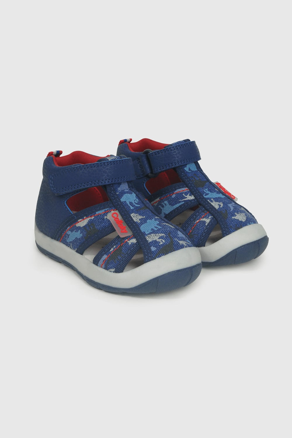 SANDALIA CASUAL COLLOKY PRIMEROS PASOS NIÑO AZUL - 1