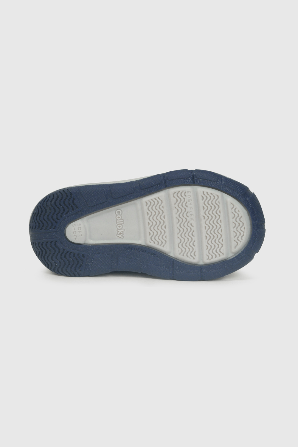 SANDALIA CASUAL COLLOKY PRIMEROS PASOS NIÑO AZUL - 3
