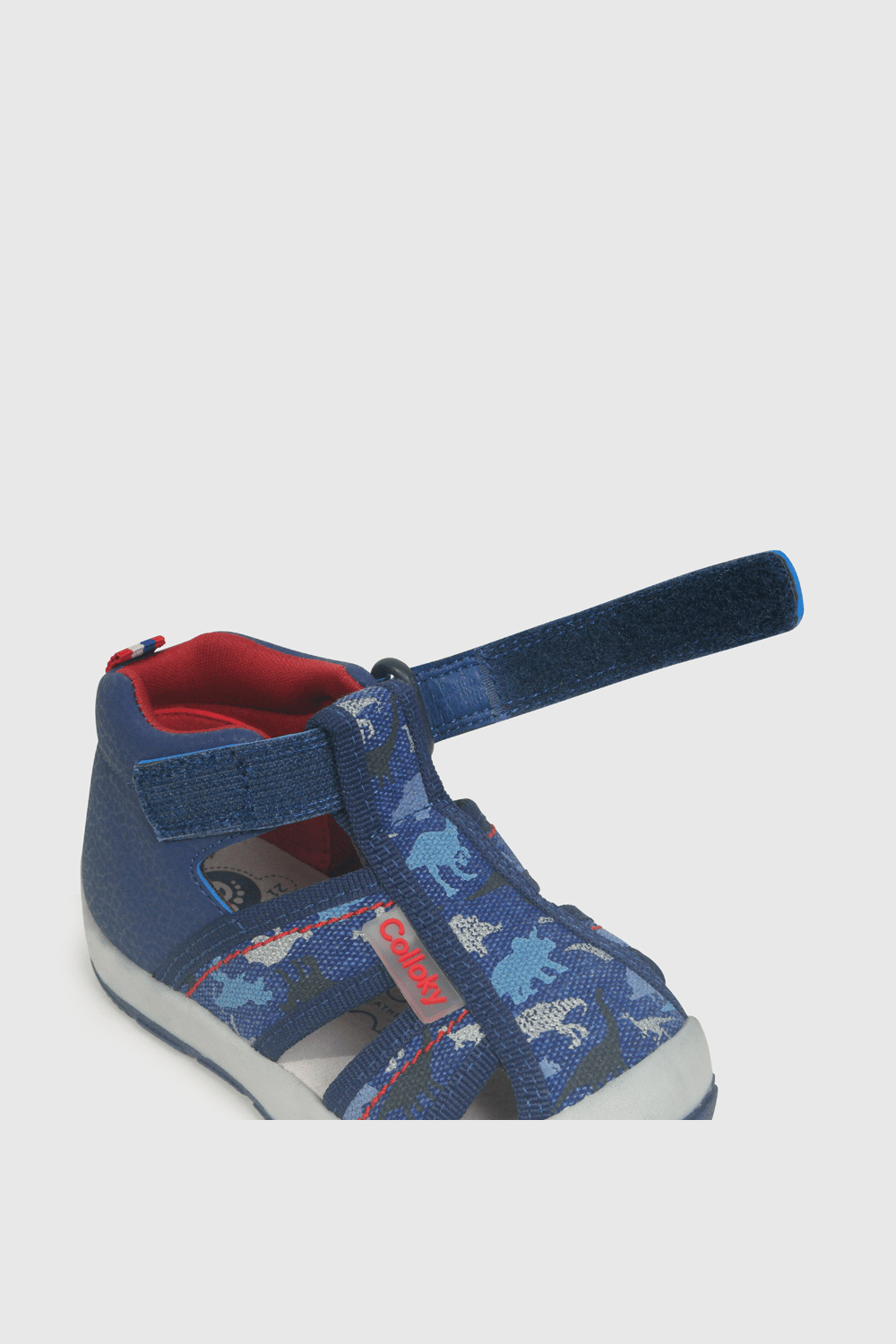 SANDALIA CASUAL COLLOKY PRIMEROS PASOS NIÑO AZUL - 5