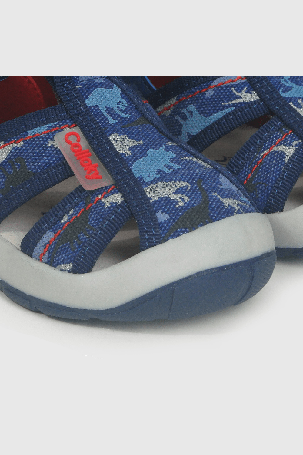 SANDALIA CASUAL COLLOKY PRIMEROS PASOS NIÑO AZUL - 6