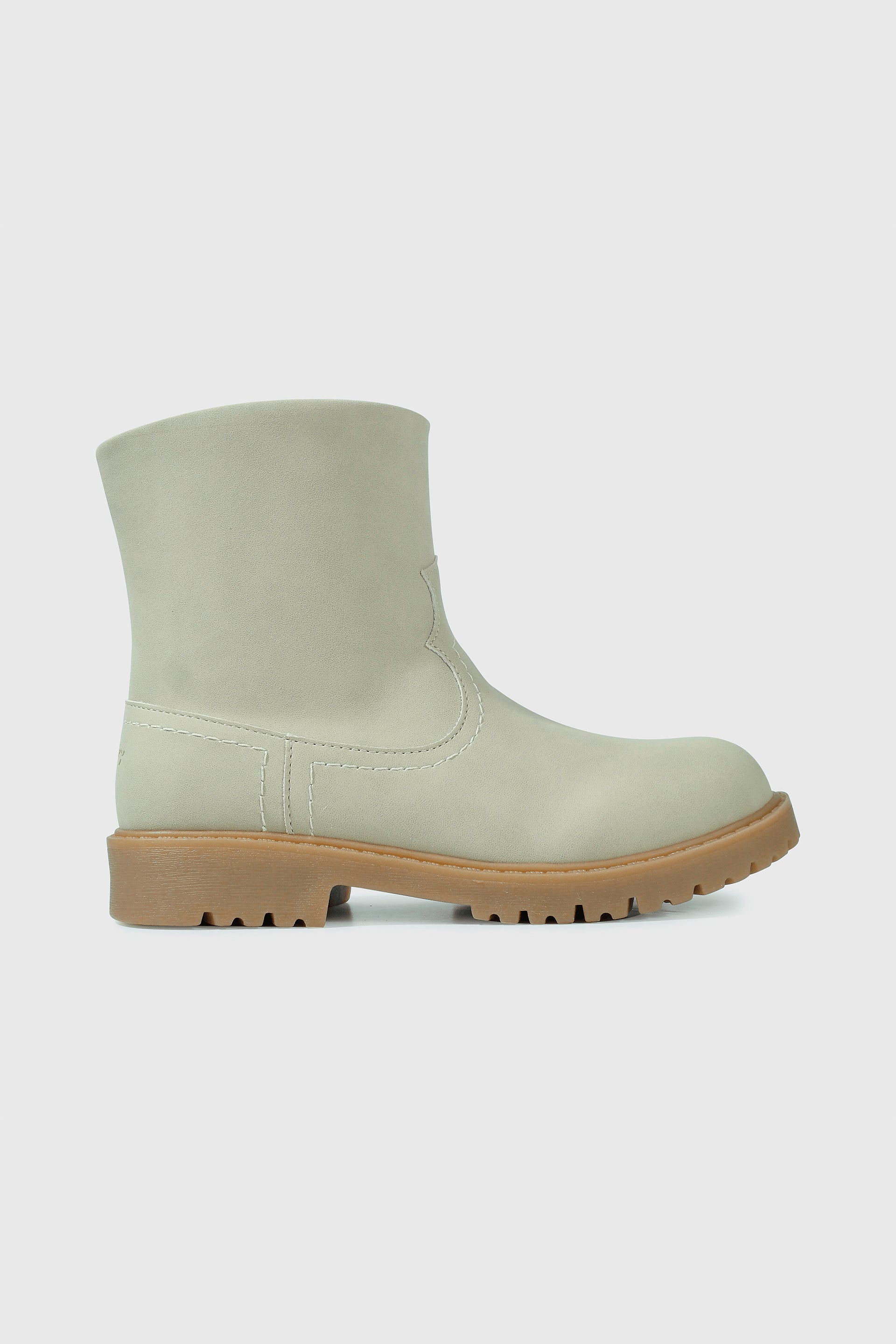 BOOTIE CASUAL COLLOKY KID NIÑA BEIGE - 2