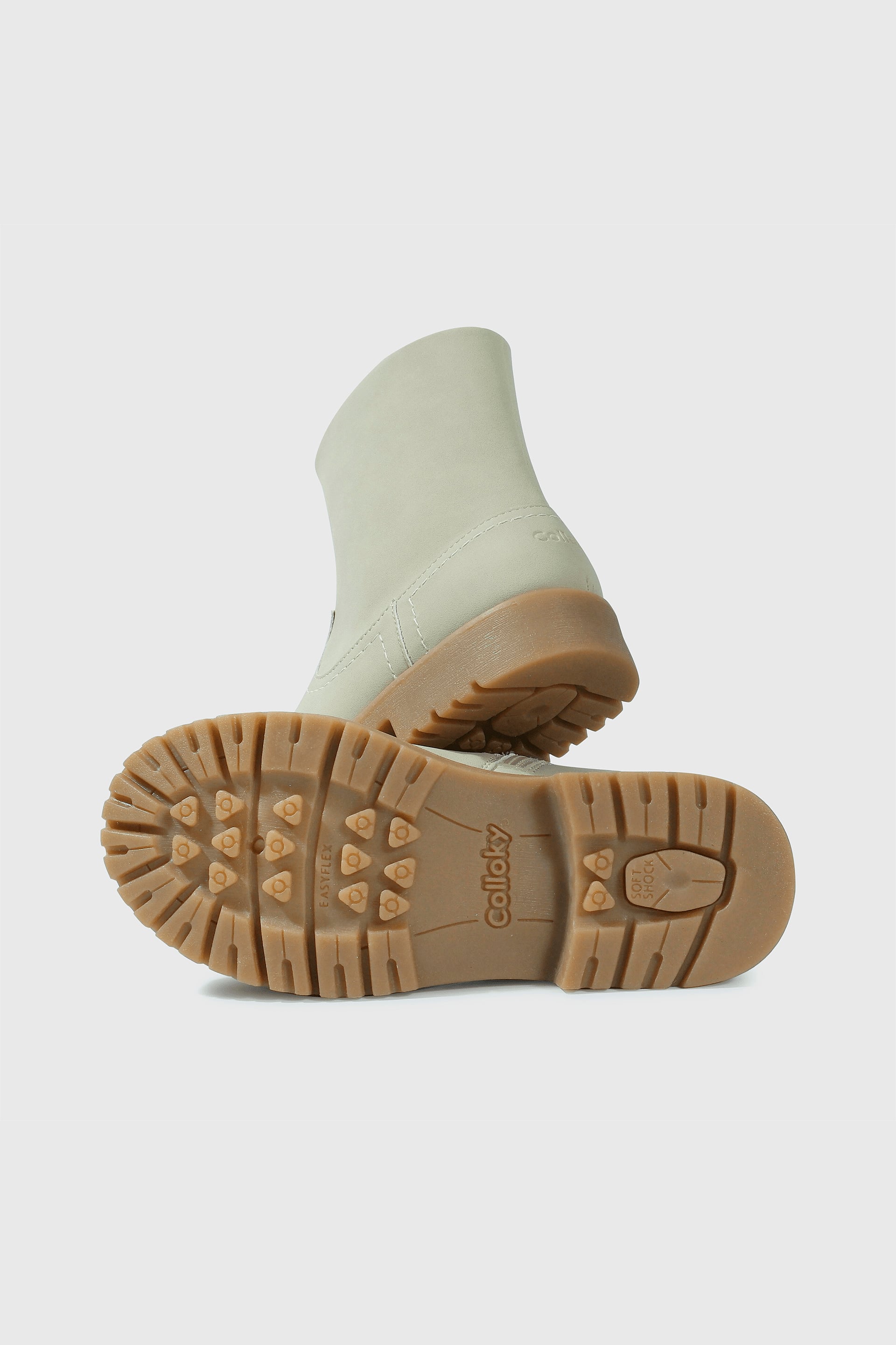 BOOTIE CASUAL COLLOKY KID NIÑA BEIGE - 3