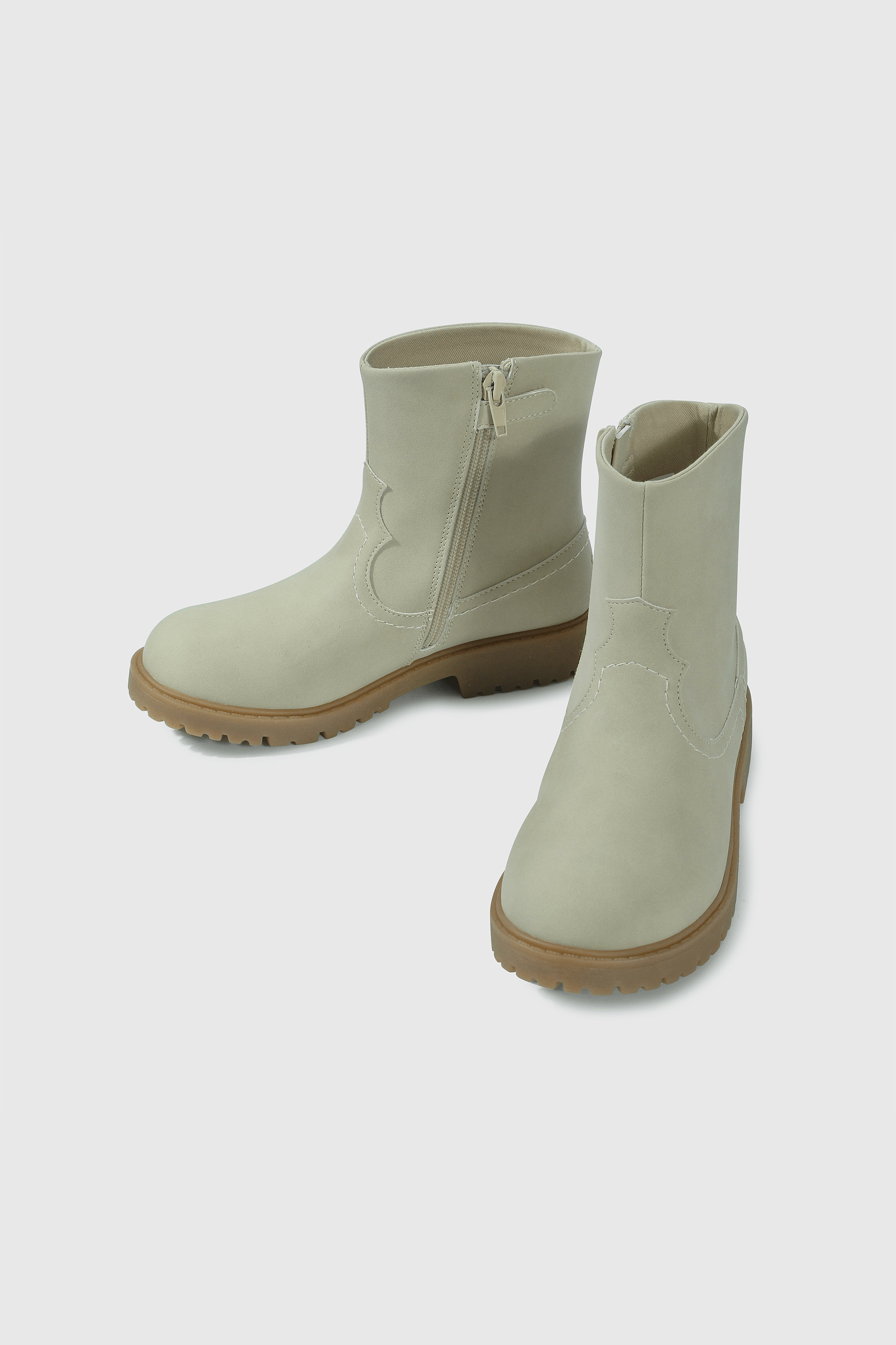 BOOTIE CASUAL COLLOKY KID NIÑA BEIGE - 4