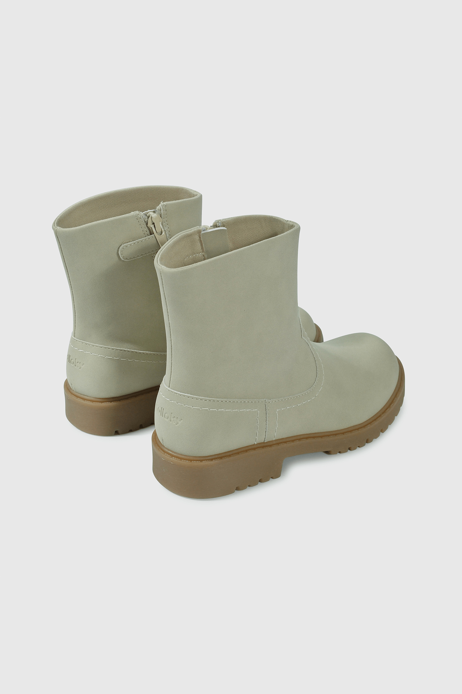BOOTIE CASUAL COLLOKY KID NIÑA BEIGE - 5