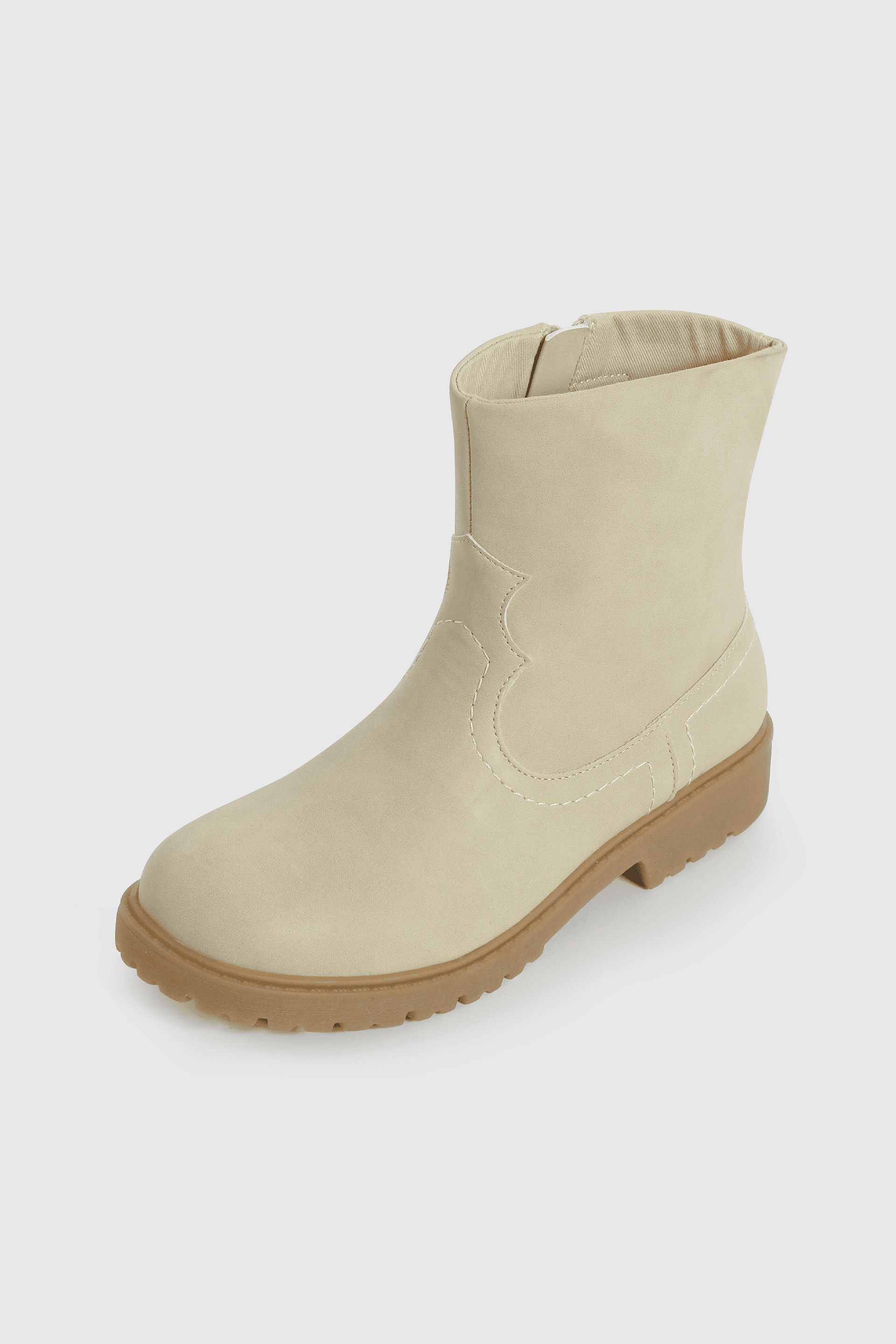 BOOTIE CASUAL COLLOKY KID NIÑA BEIGE - 6