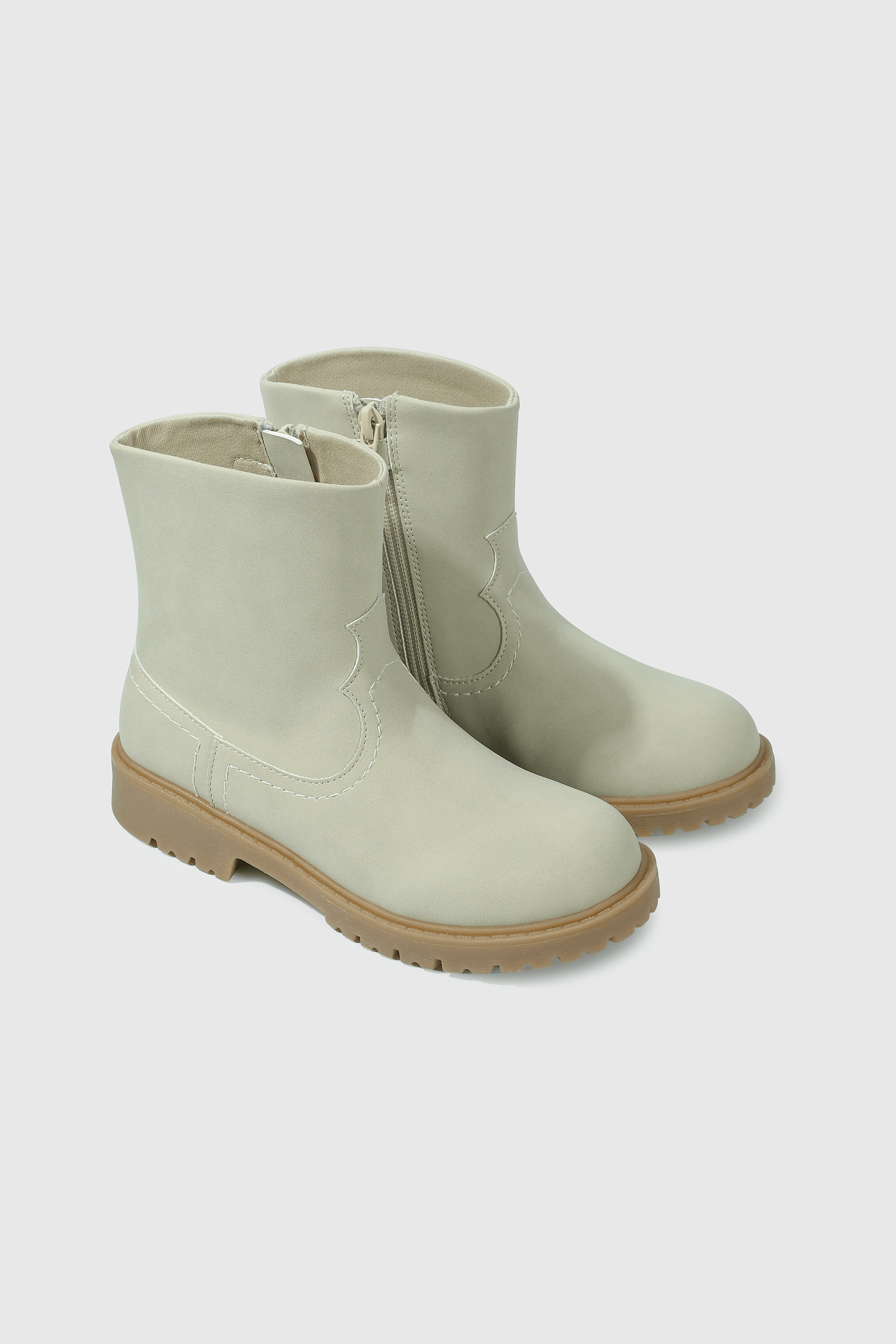 BOOTIE CASUAL COLLOKY KID NIÑA BEIGE - 9