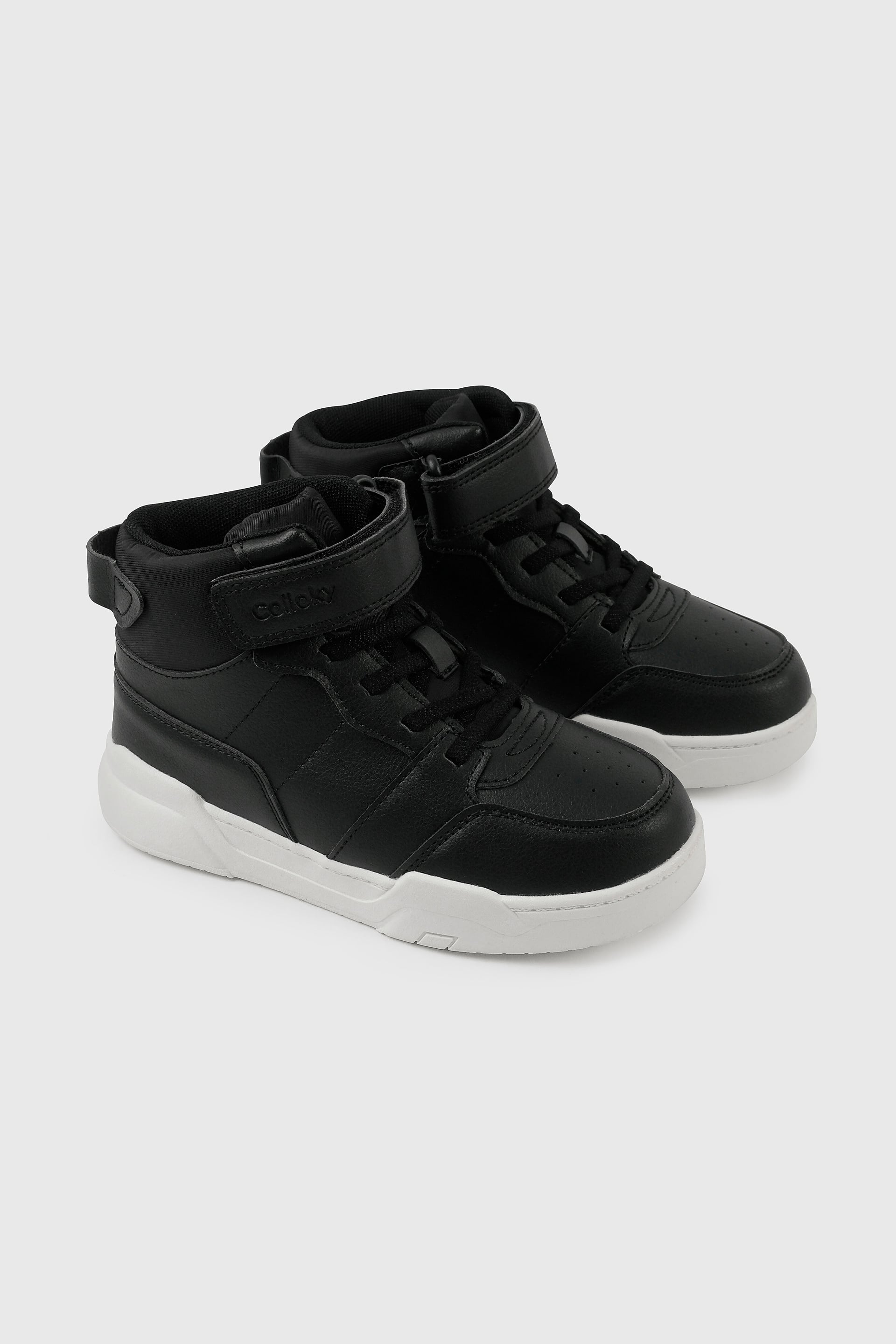 ZAPATILLA COLLOKY  NIÑO 57410201I25 NEGRO - 1