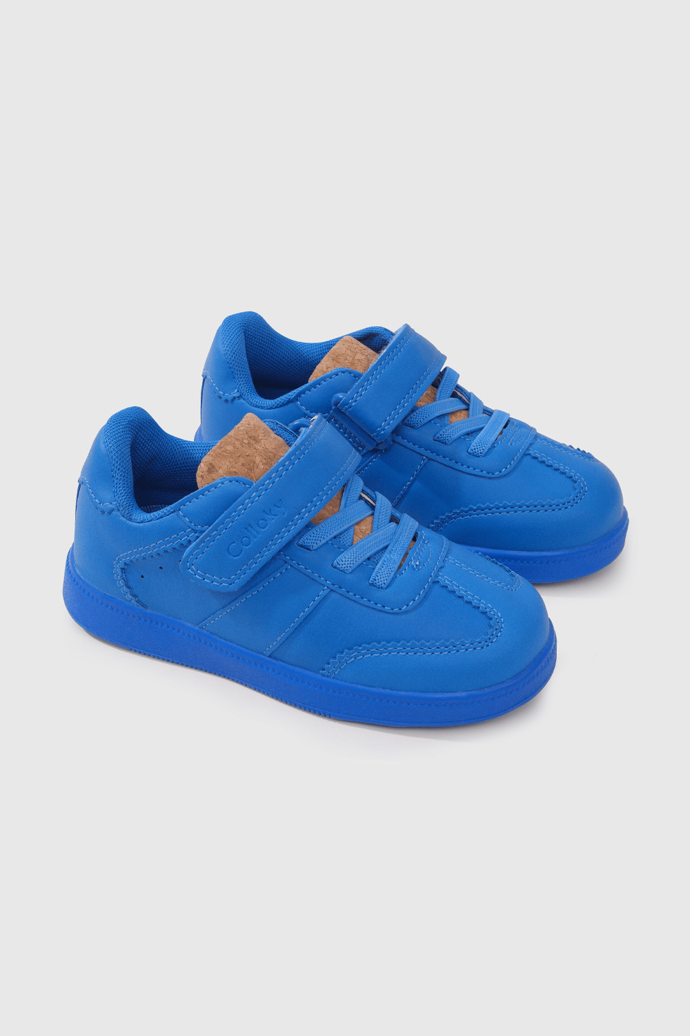 ZAPATILLA URBANA COLLOKY CAMINANTE NIÑO AZUL - 1