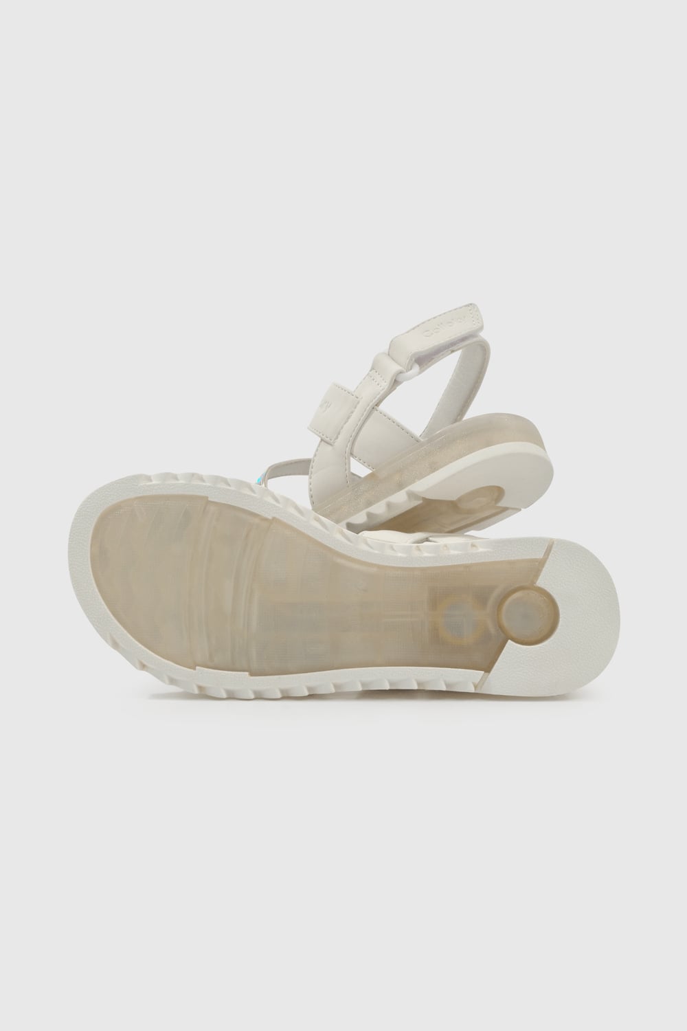 SANDALIA CASUAL COLLOKY KID NIÑA BLANCO - 3
