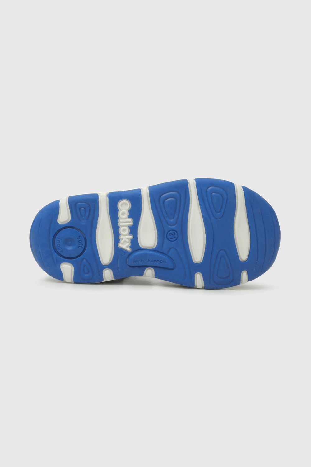 SANDALIA CASUAL COLLOKY PRIMEROS PASOS NIÑO AZUL - 3