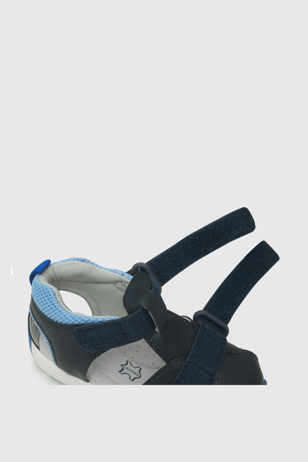 SANDALIA CASUAL COLLOKY PRIMEROS PASOS NIÑO AZUL - 5