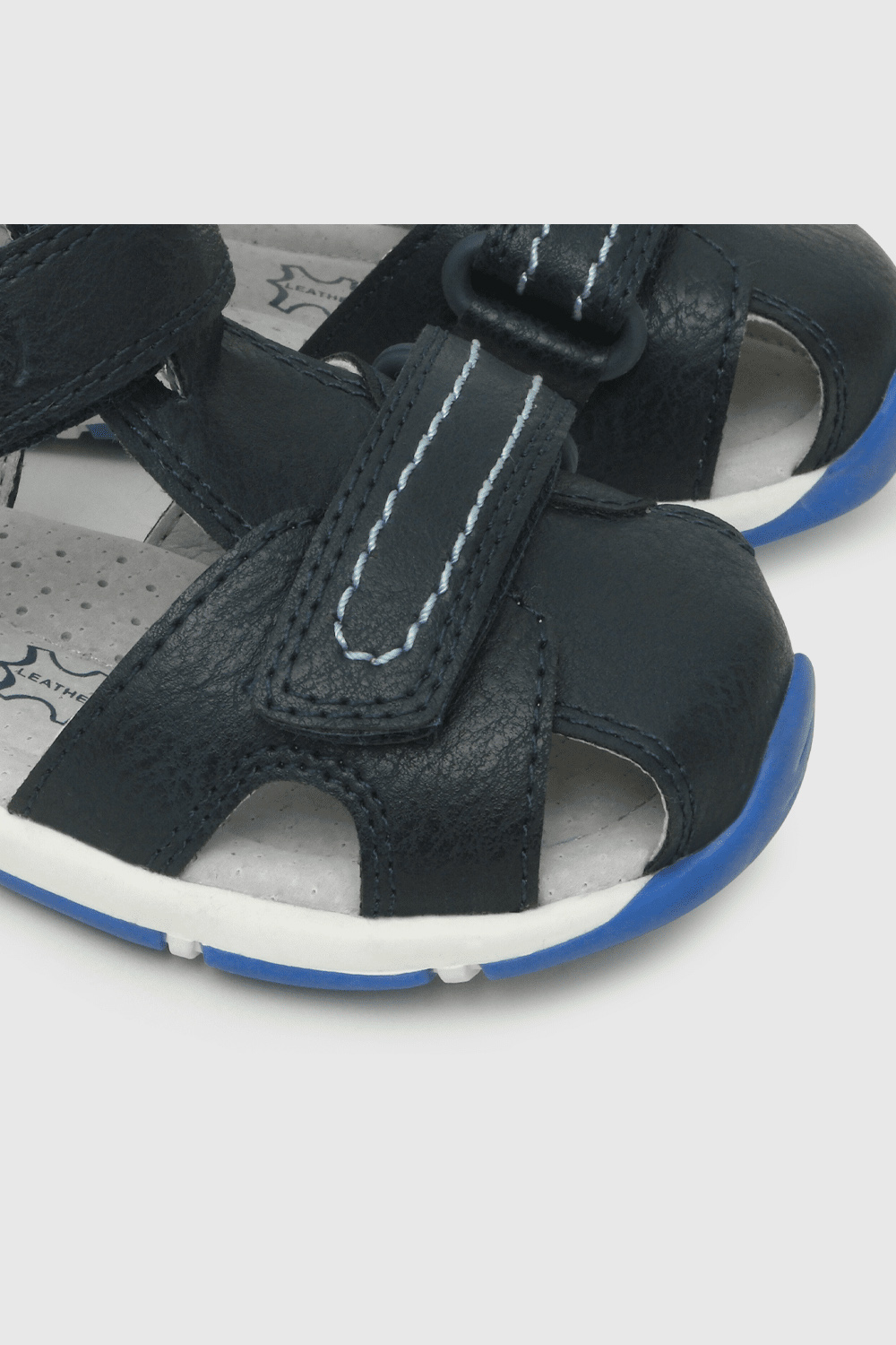 SANDALIA CASUAL COLLOKY PRIMEROS PASOS NIÑO AZUL - 6