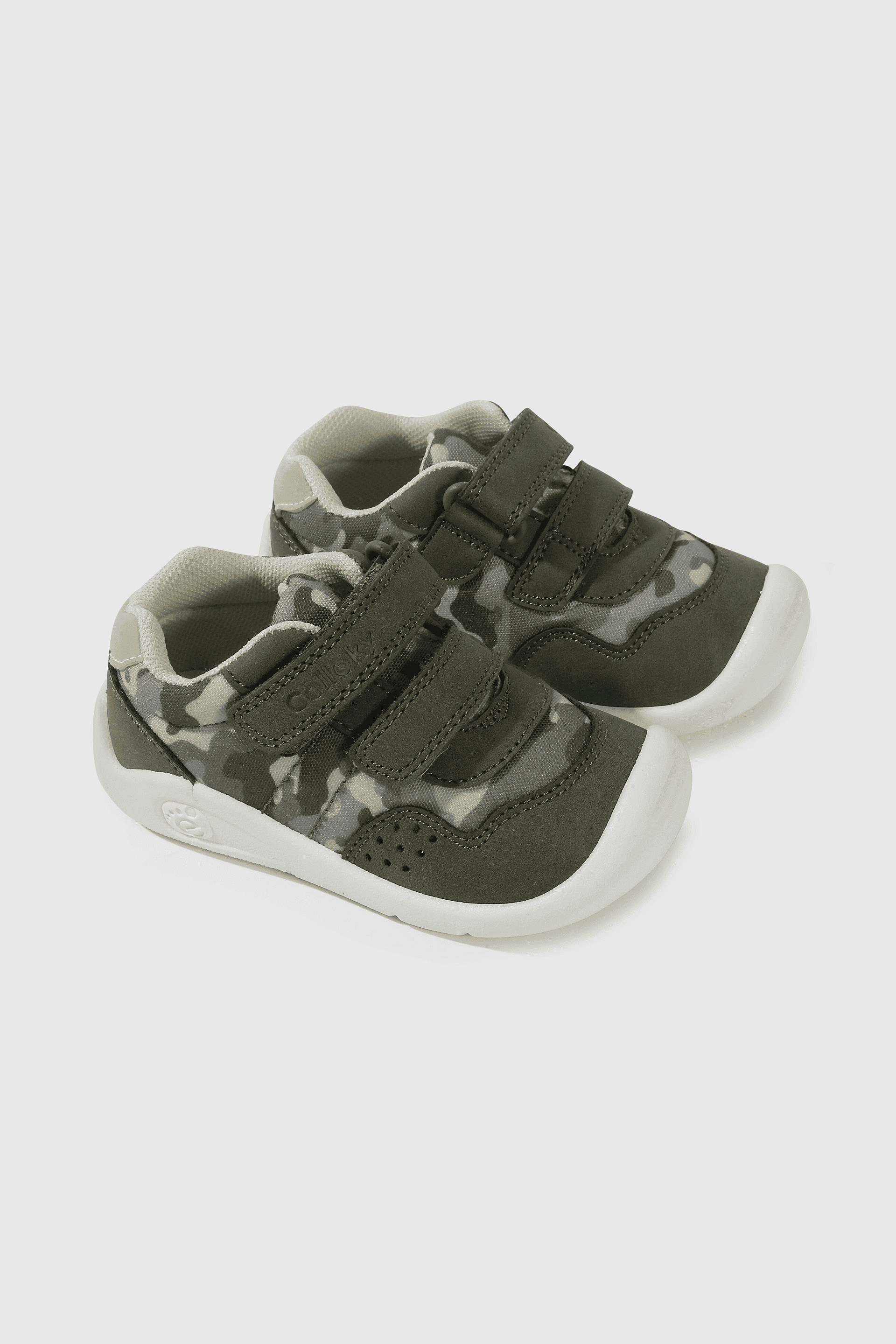 ZAPATILLA URBANA COLLOKY PRIMEROS PASOS NIÑO VERDE - 1