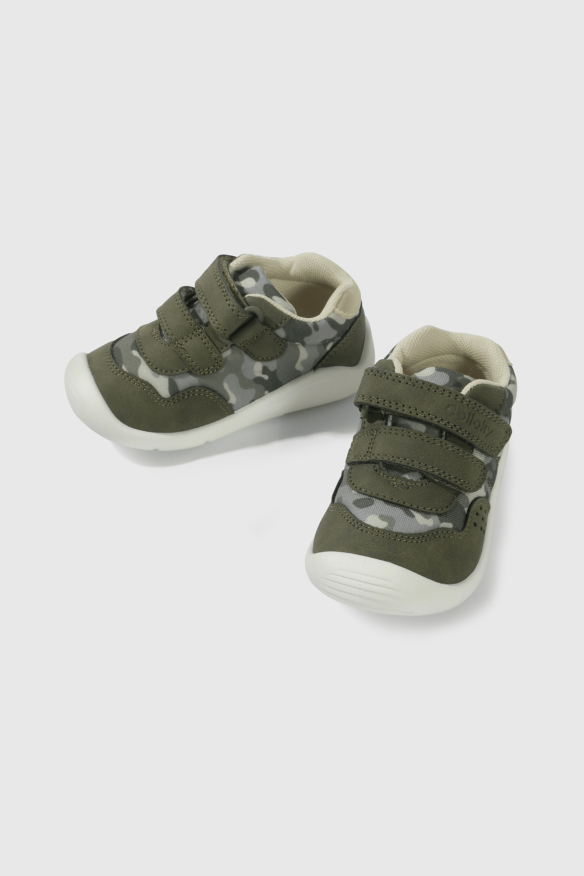 ZAPATILLA URBANA COLLOKY PRIMEROS PASOS NIÑO VERDE - 4