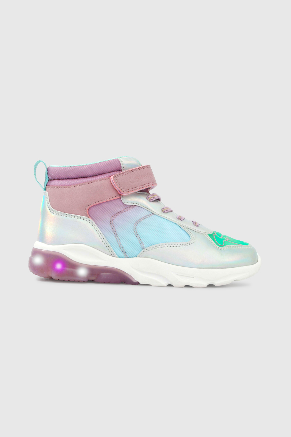 ZAPATILLA LUCES COLLOKY KID NIÑA MORADO - 2