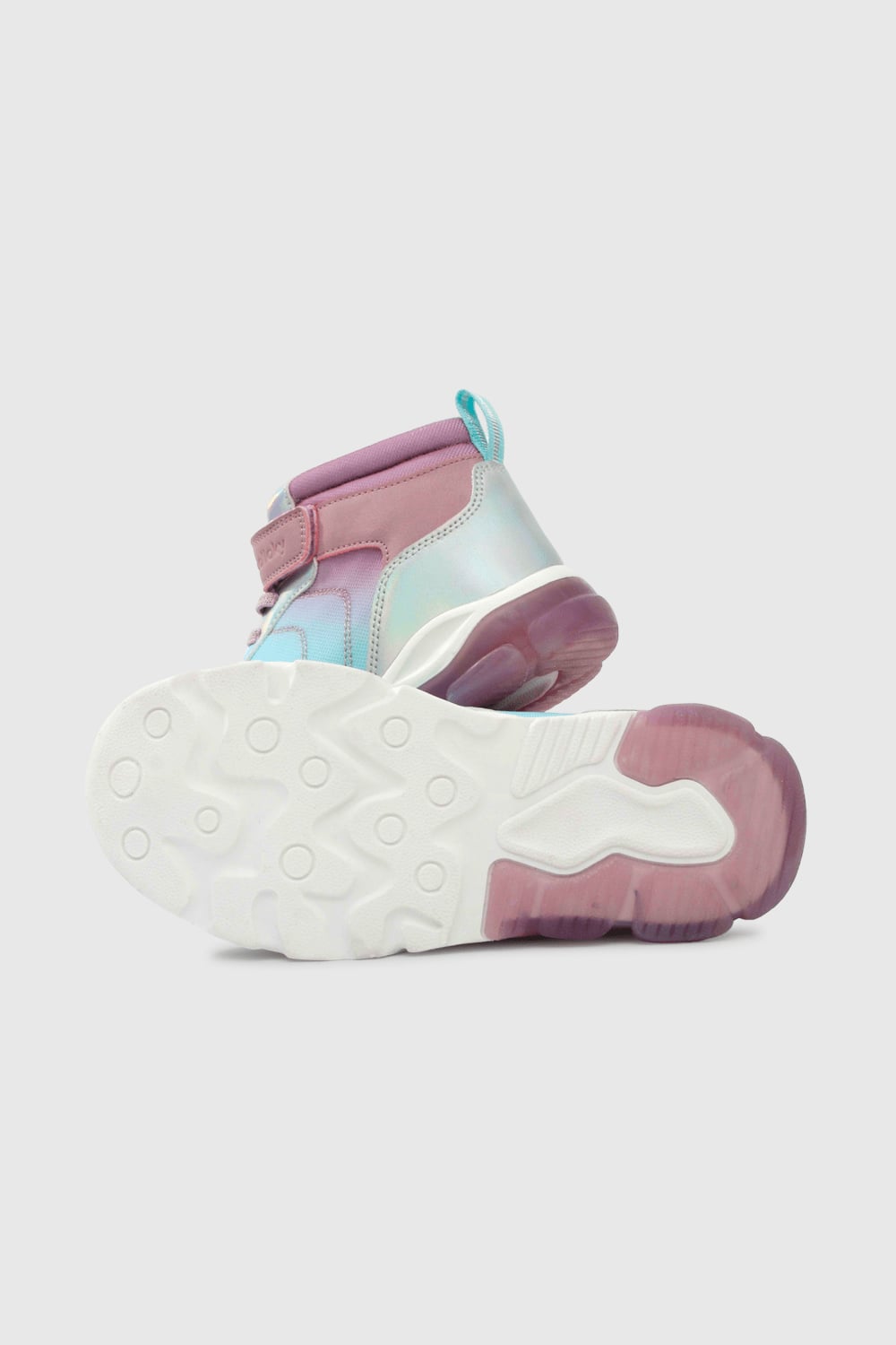 ZAPATILLA LUCES COLLOKY KID NIÑA MORADO - 3
