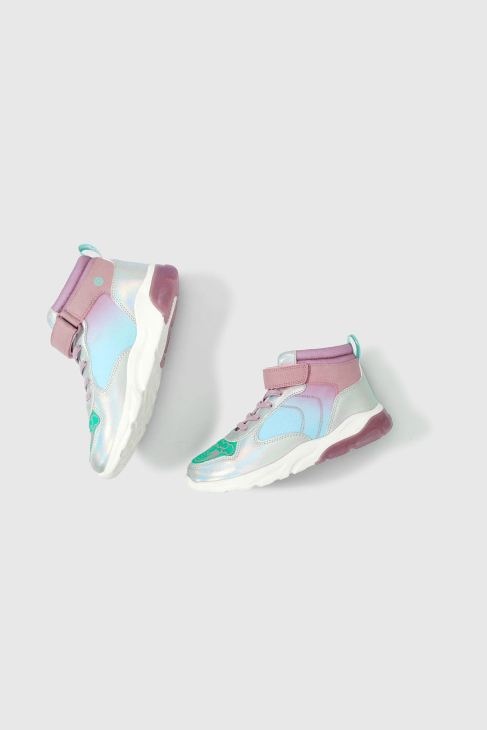 ZAPATILLA LUCES COLLOKY KID NIÑA MORADO - 4