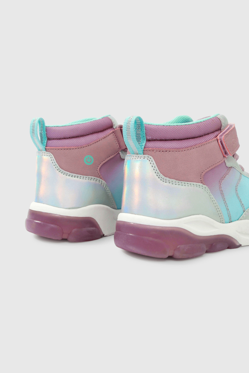 ZAPATILLA LUCES COLLOKY KID NIÑA MORADO - 5