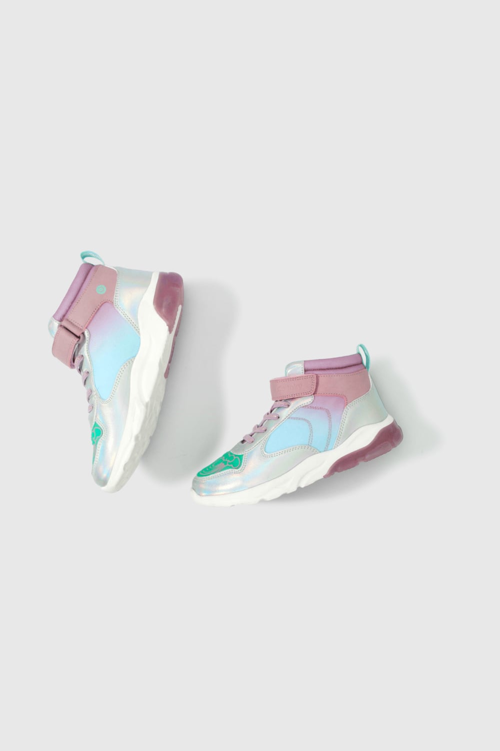 ZAPATILLA LUCES COLLOKY KID NIÑA MORADO - 9