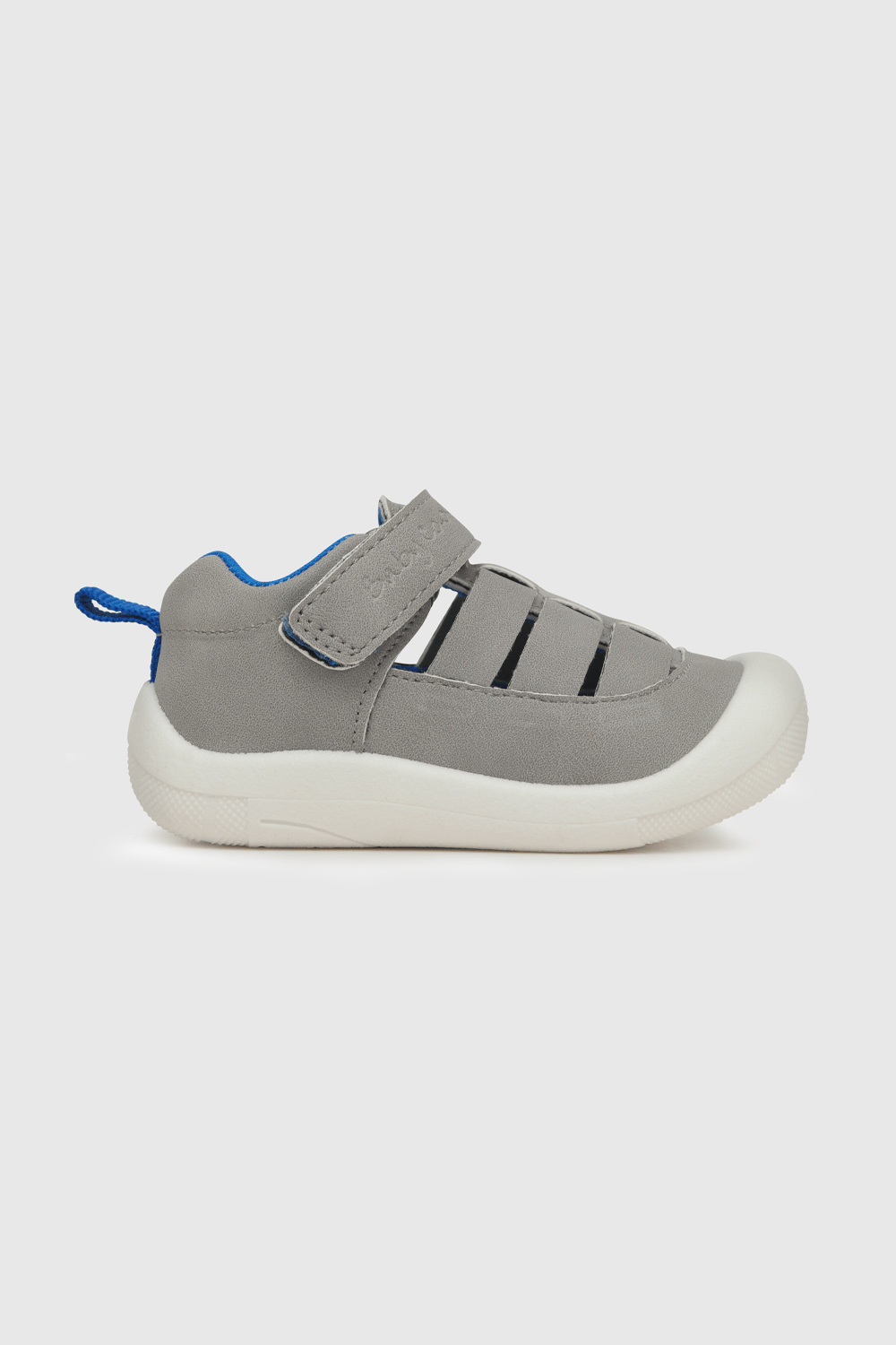 SANDALIA CASUAL COLLOKY GATEADOR NIÑO GRIS - 2