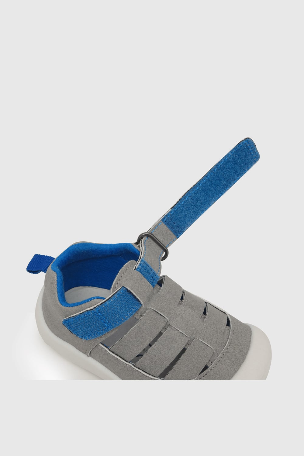SANDALIA CASUAL COLLOKY GATEADOR NIÑO GRIS - 5