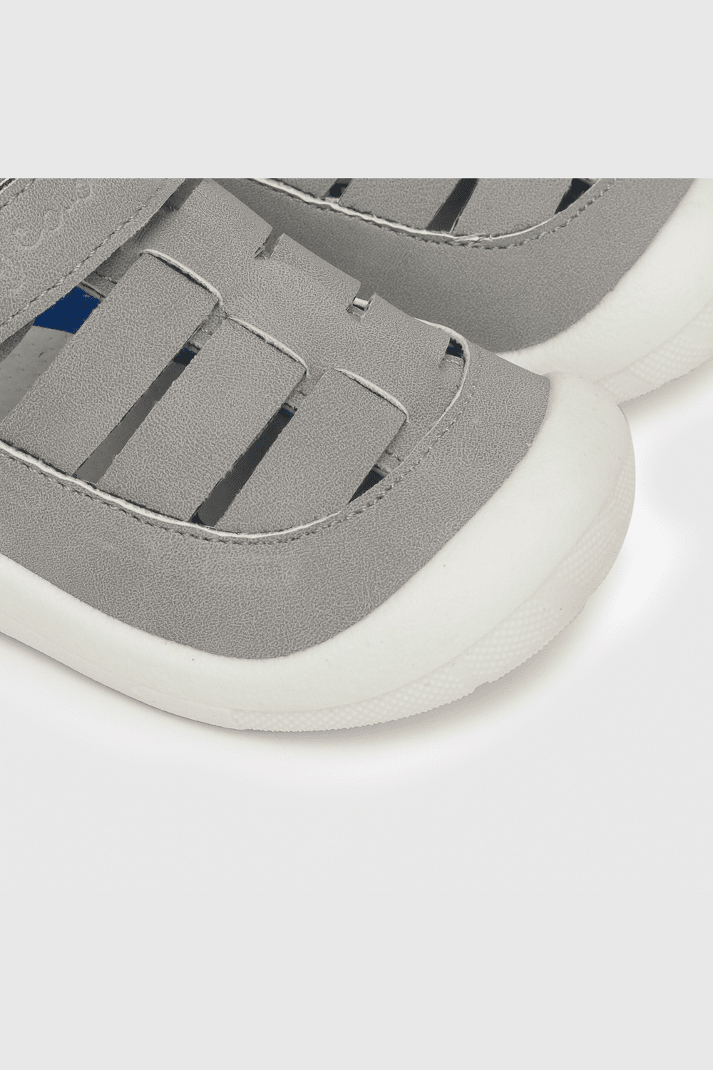 SANDALIA CASUAL COLLOKY GATEADOR NIÑO GRIS - 6