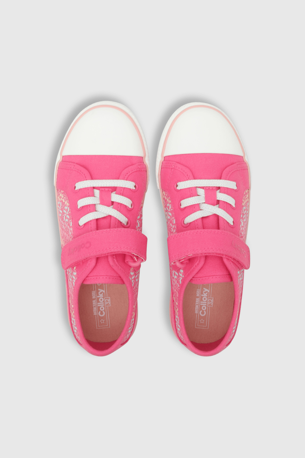 ZAPATILLA URBANA COLLOKY KID NIÑA FUCSIA - 4