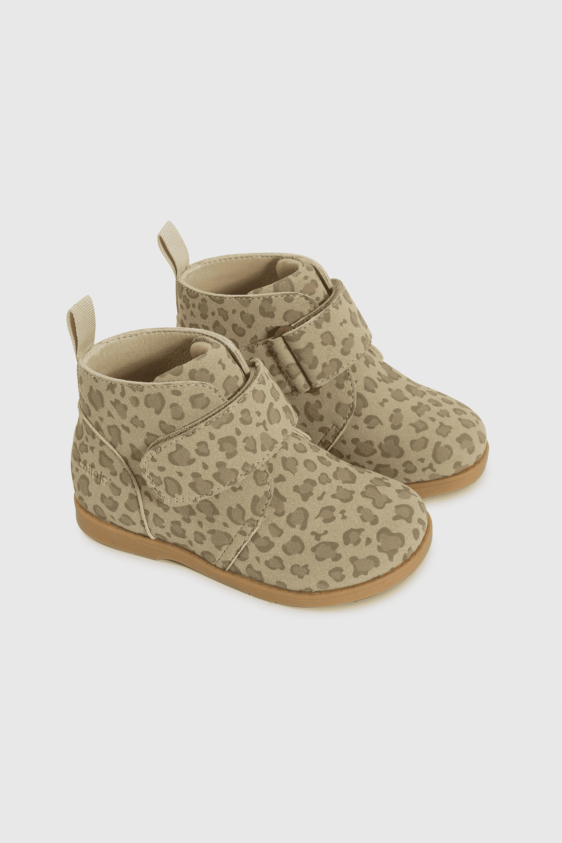 BOTÍN CASUAL COLLOKY CAMINANTE NIÑA BEIGE - 1