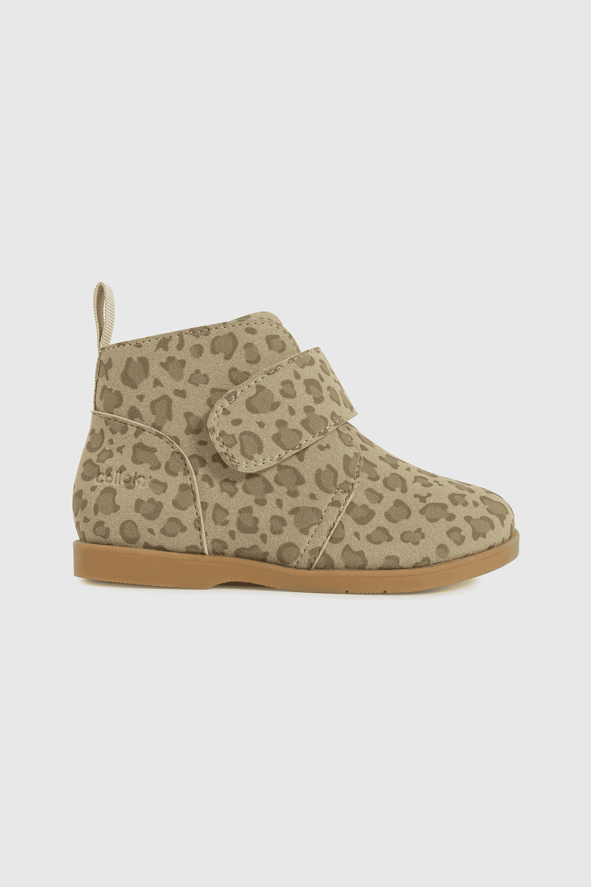BOTÍN CASUAL COLLOKY CAMINANTE NIÑA BEIGE - 2
