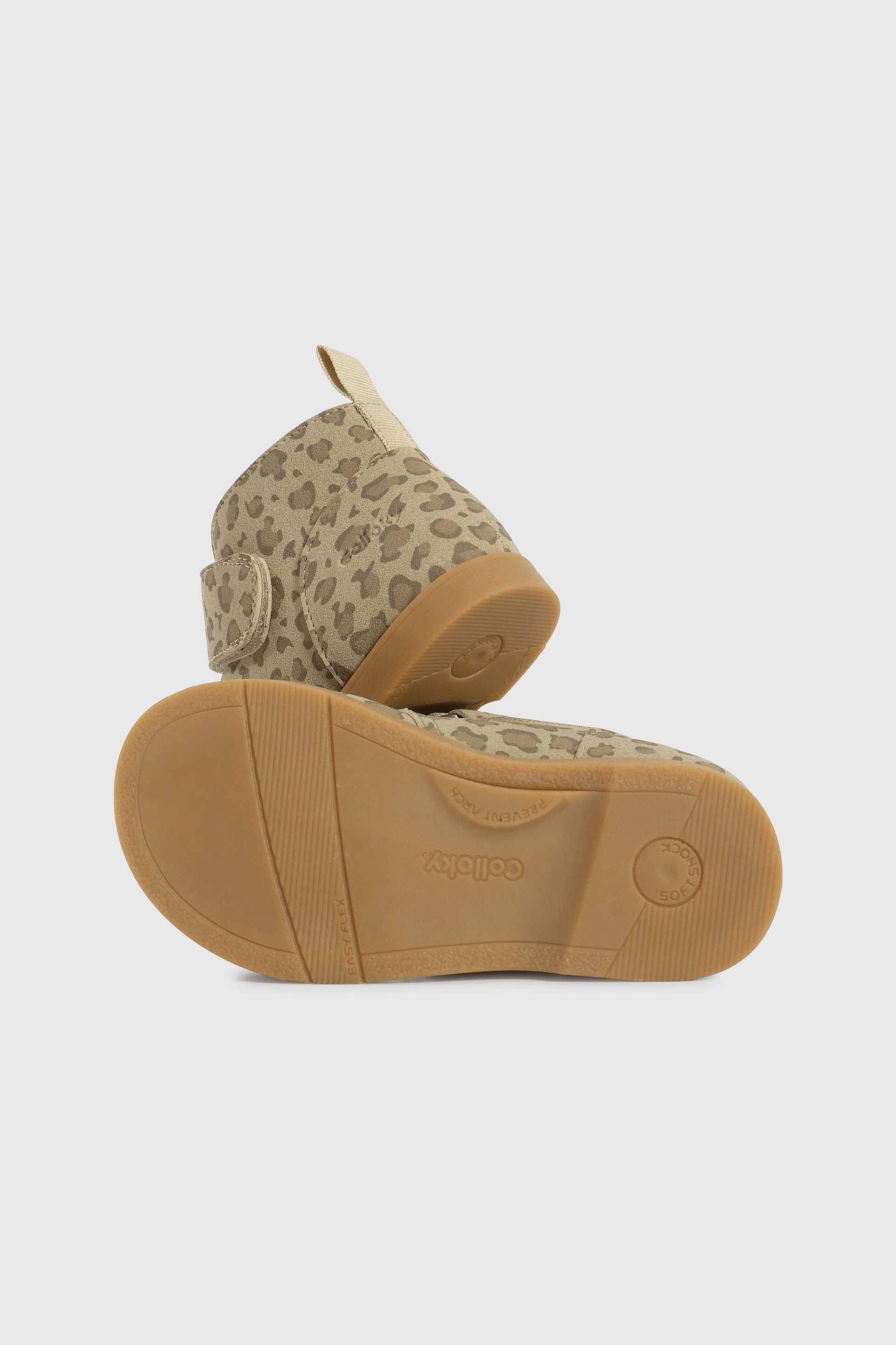 BOTÍN CASUAL COLLOKY CAMINANTE NIÑA BEIGE - 3