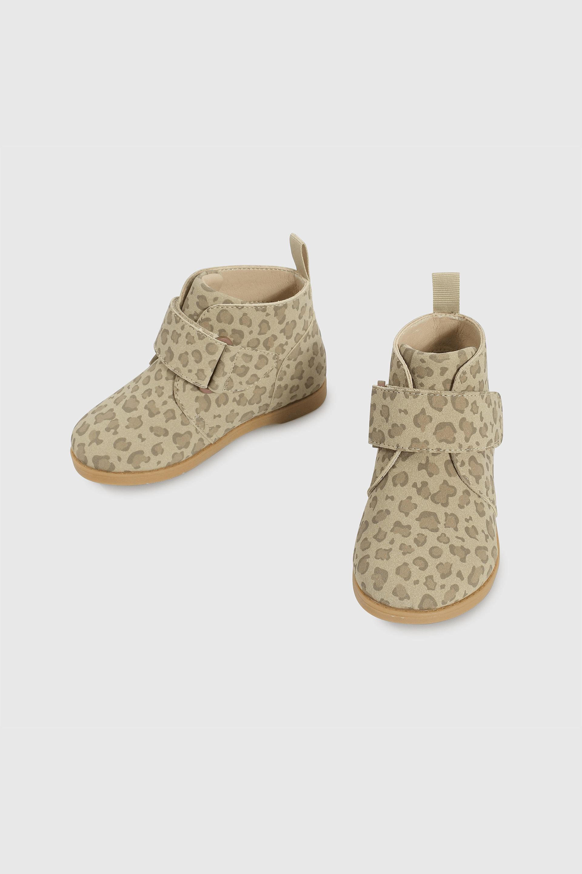 BOTÍN CASUAL COLLOKY CAMINANTE NIÑA BEIGE - 4