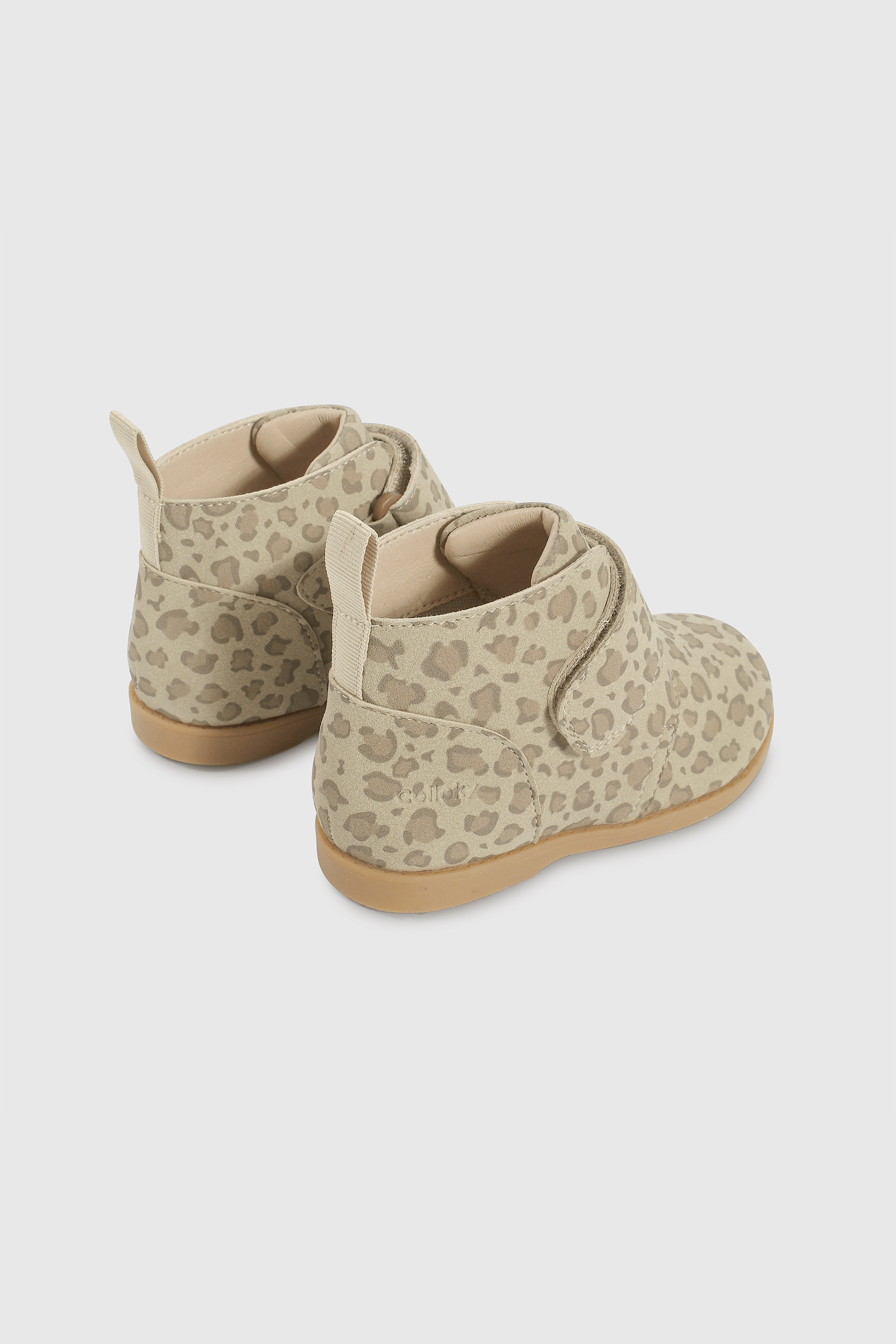 BOTÍN CASUAL COLLOKY CAMINANTE NIÑA BEIGE - 5