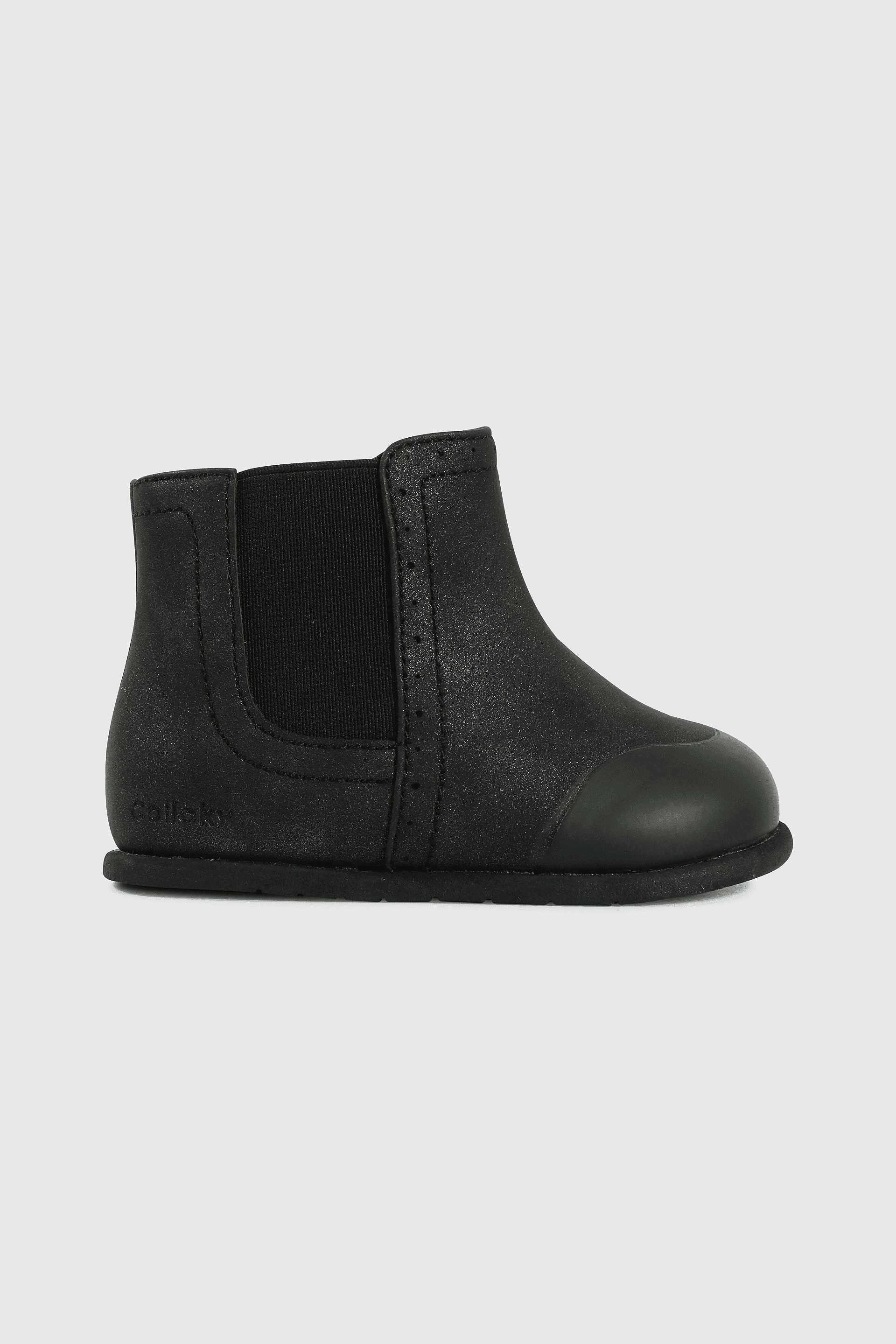 BOOTIE CASUAL COLLOKY PRIMEROS PASOS NIÑA NEGRO - 2