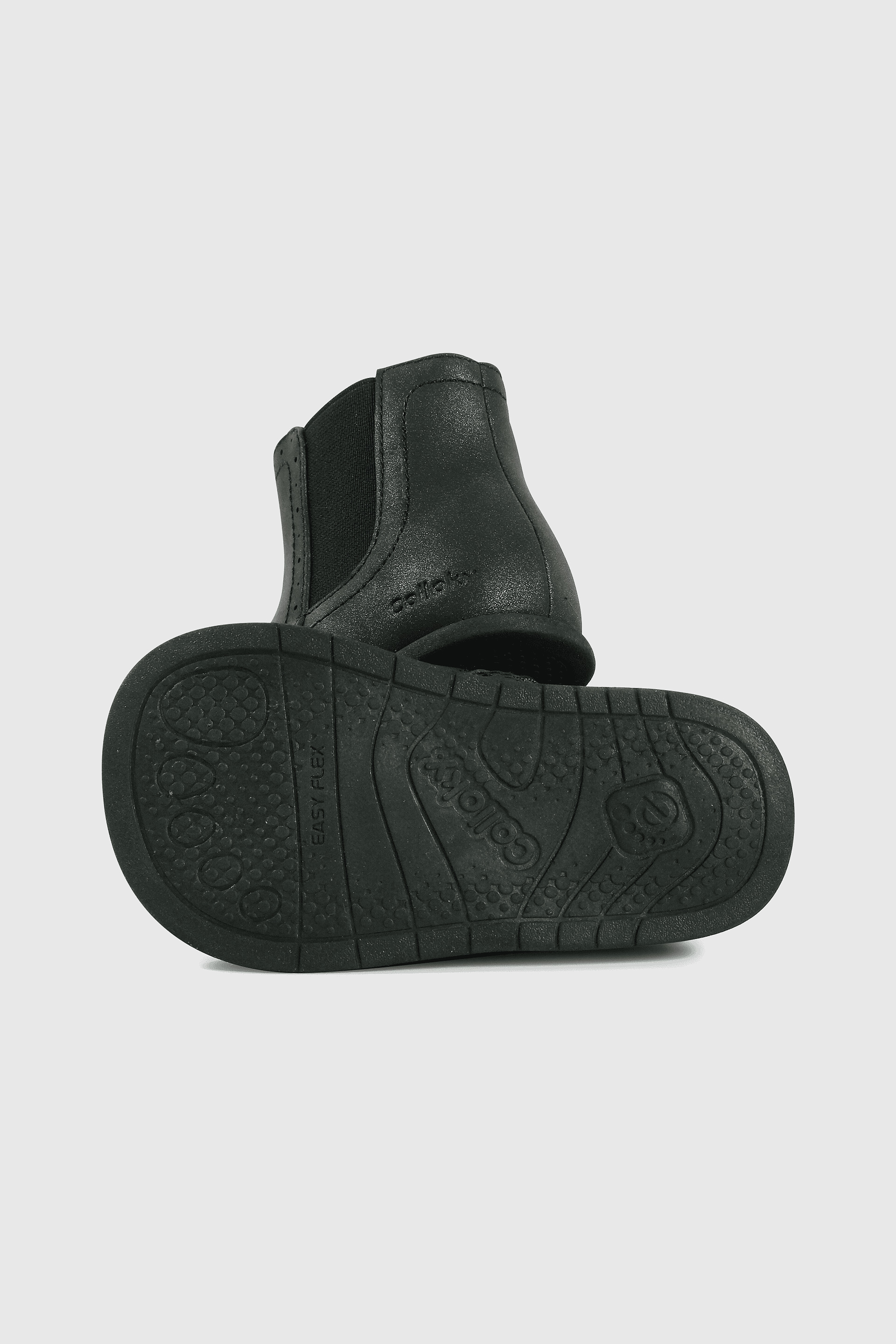 BOOTIE CASUAL COLLOKY PRIMEROS PASOS NIÑA NEGRO - 3