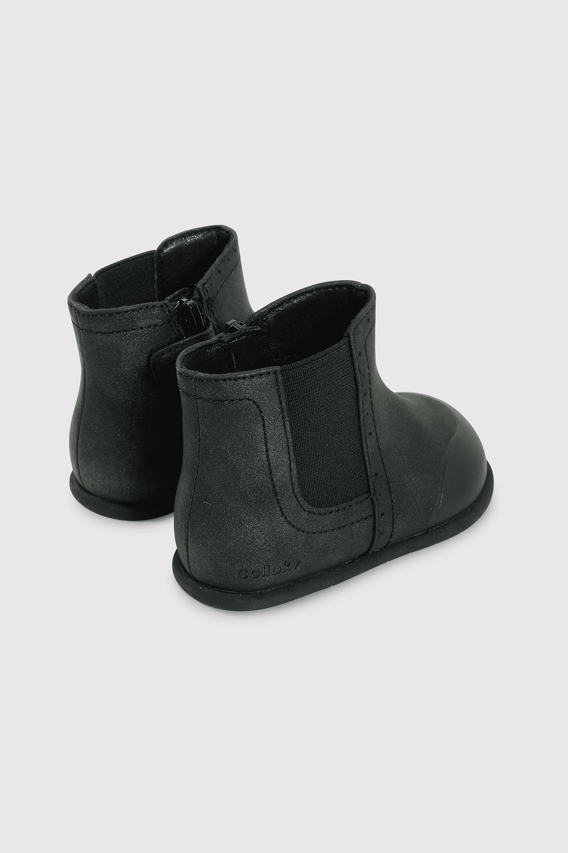BOOTIE CASUAL COLLOKY PRIMEROS PASOS NIÑA NEGRO - 5