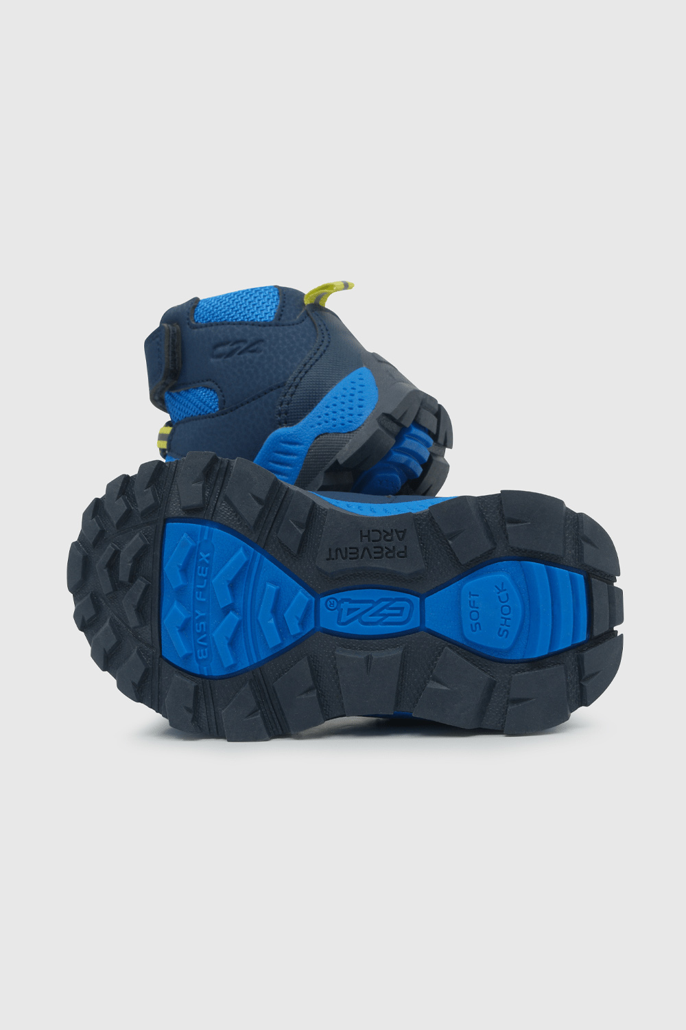 BOTÍN DEPORTIVO COLLOKY CAMINANTE NIÑO AZUL - 3