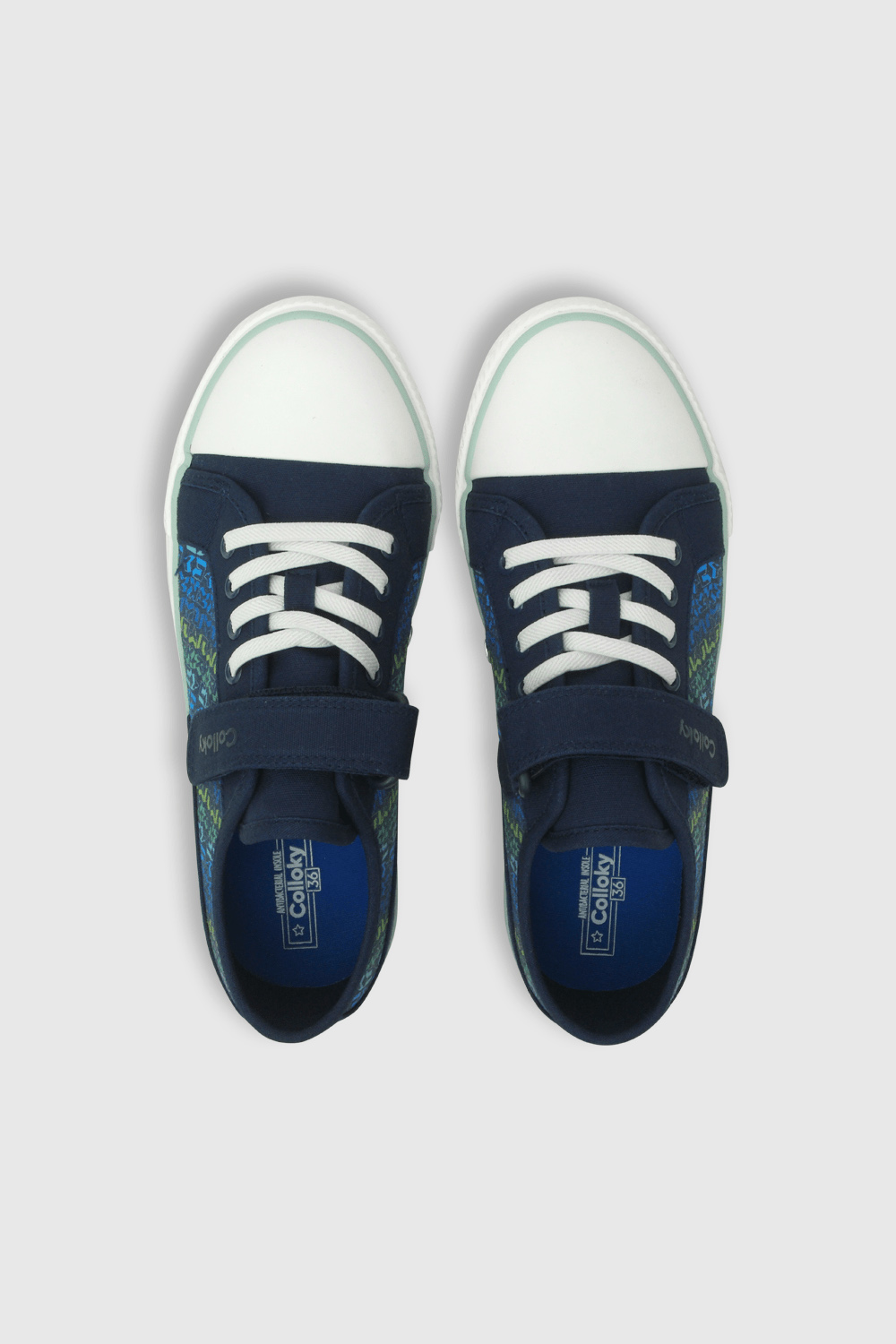 ZAPATILLA URBANA COLLOKY KID NIÑO AZUL - 4