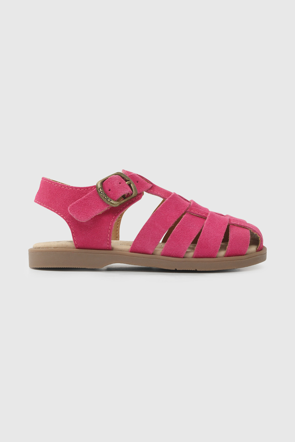SANDALIA CASUAL COLLOKY CAMINANTE NIÑA FUCSIA - 2