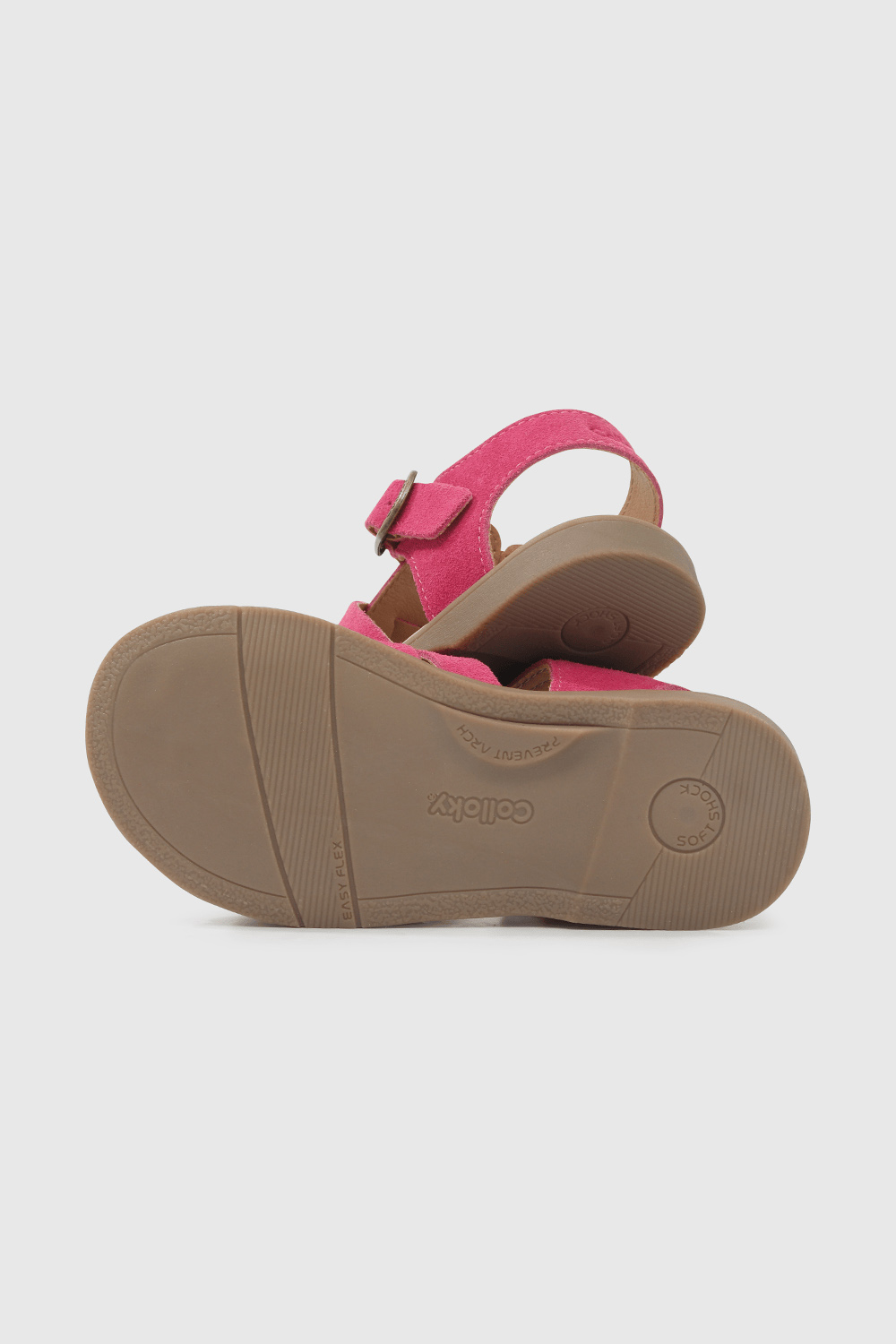 SANDALIA CASUAL COLLOKY CAMINANTE NIÑA FUCSIA - 3