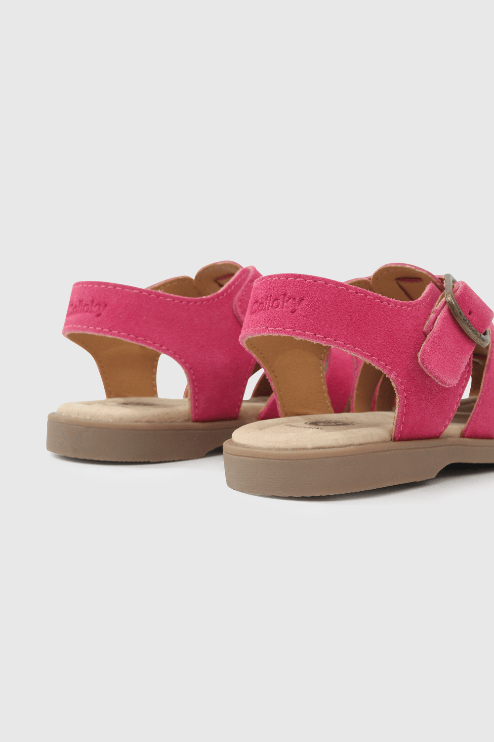 SANDALIA CASUAL COLLOKY CAMINANTE NIÑA FUCSIA - 5