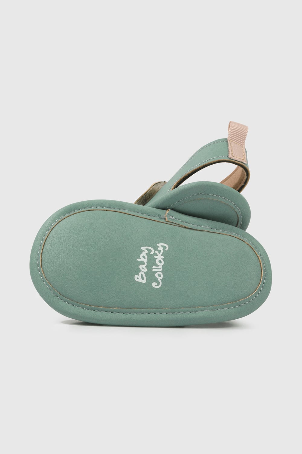 SANDALIA CASUAL COLLOKY BEBÉ NIÑO VERDE - 3