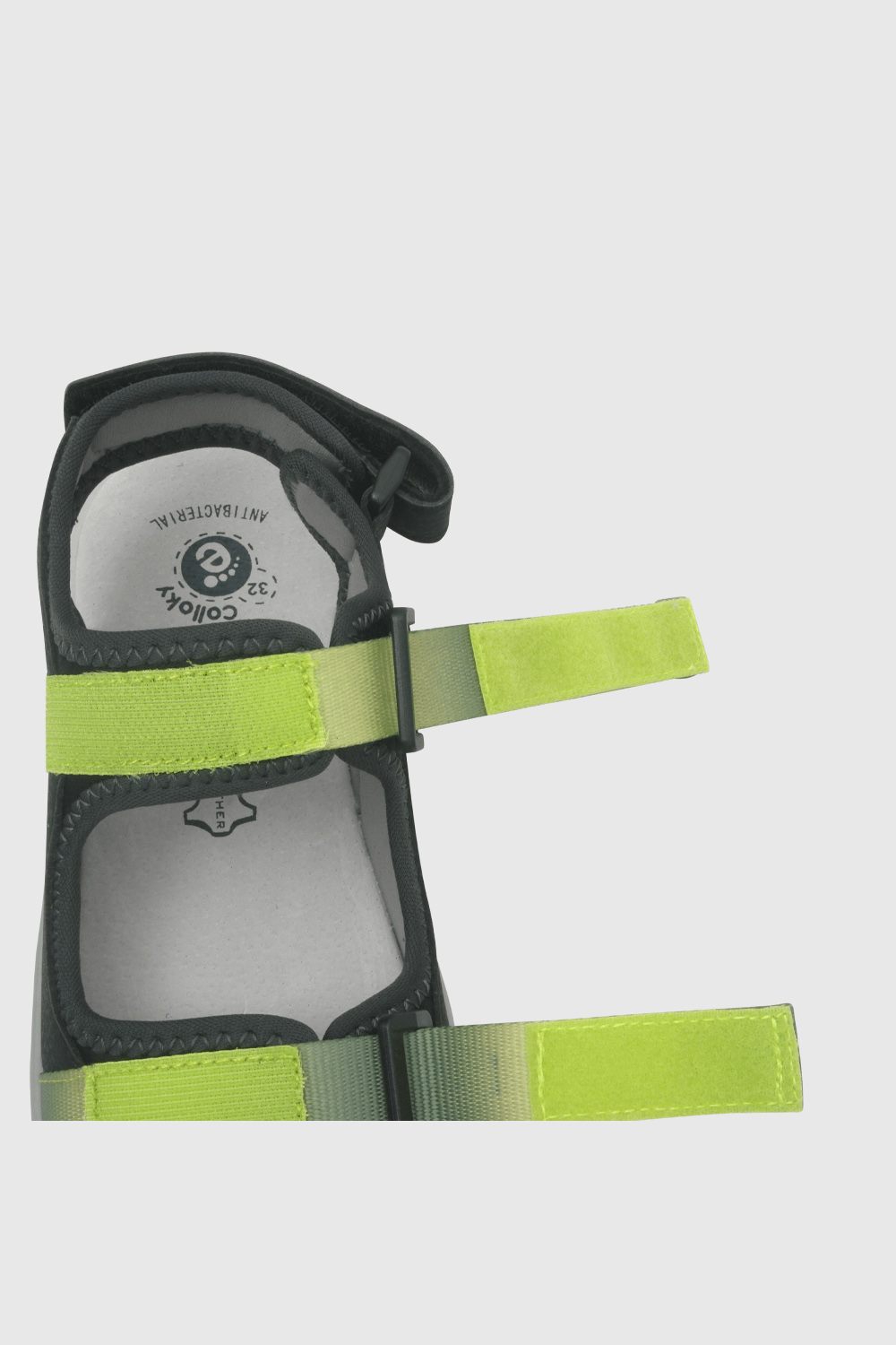 SANDALIA LUCES COLLOKY KID NIÑO NEGRO - 5