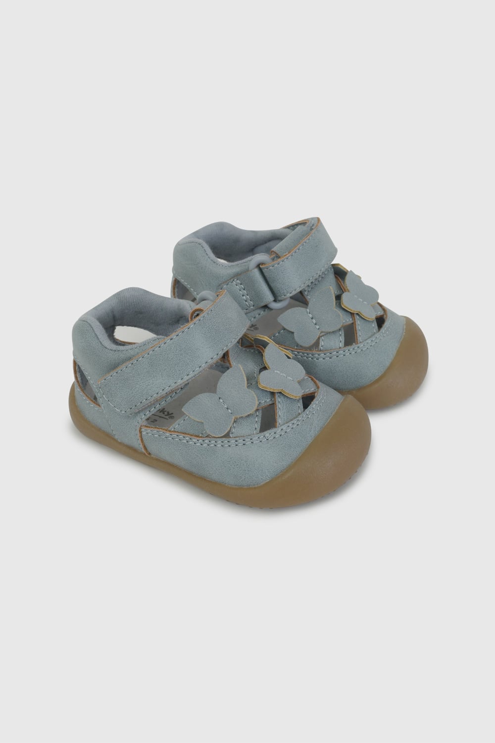SANDALIA CASUAL COLLOKY GATEADOR NIÑA AZUL - 1