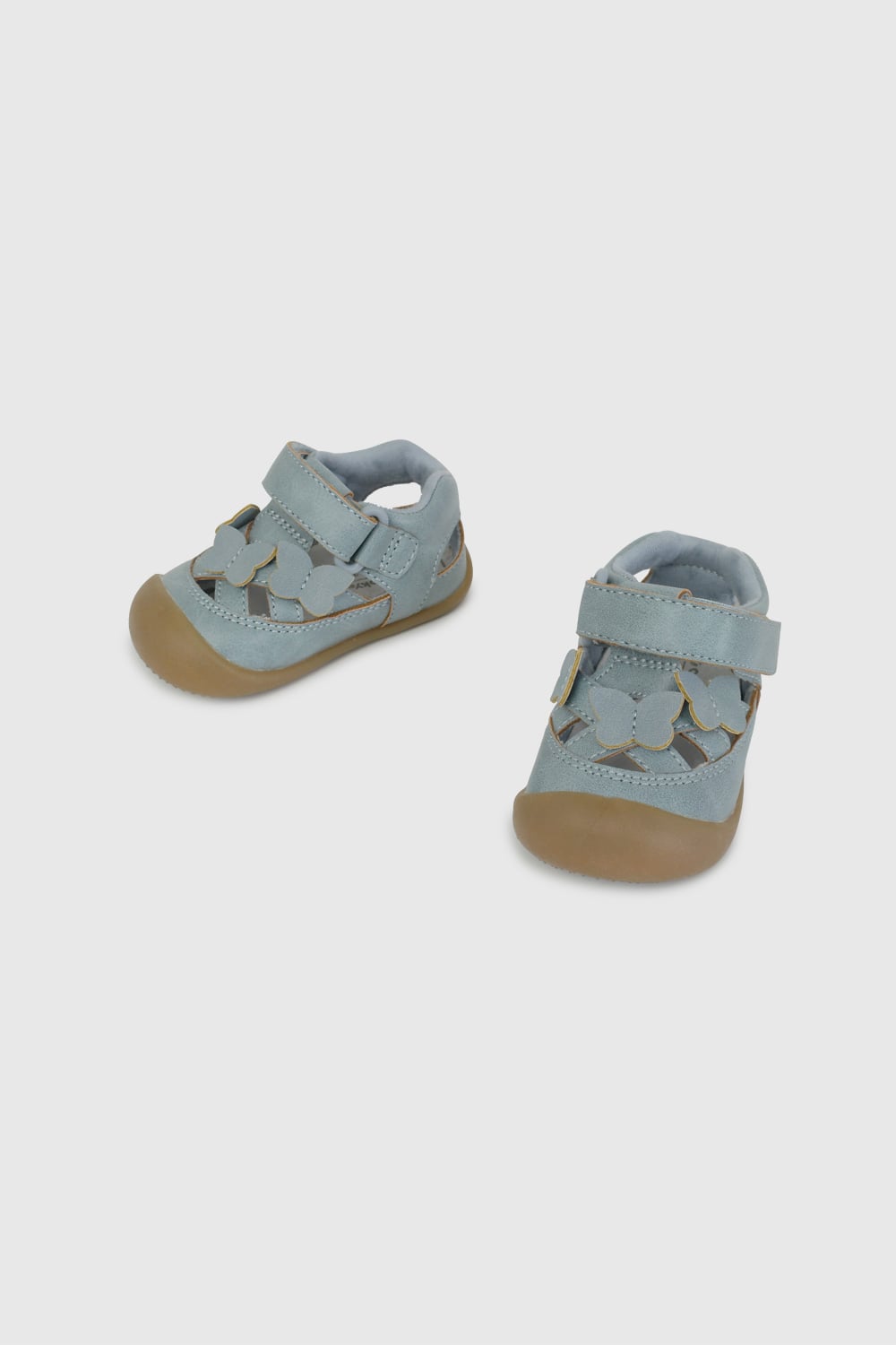 SANDALIA CASUAL COLLOKY GATEADOR NIÑA AZUL - 4