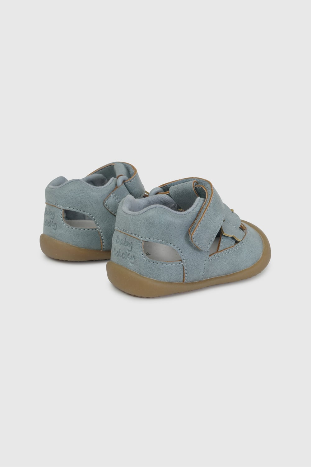 SANDALIA CASUAL COLLOKY GATEADOR NIÑA AZUL - 5