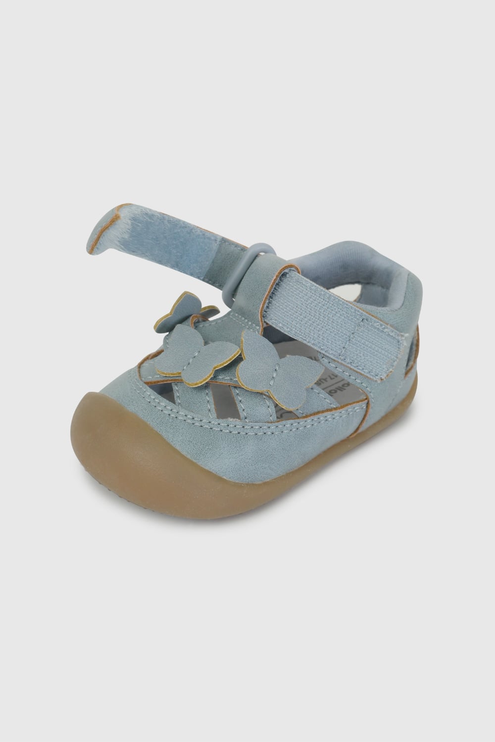 SANDALIA CASUAL COLLOKY GATEADOR NIÑA AZUL - 6