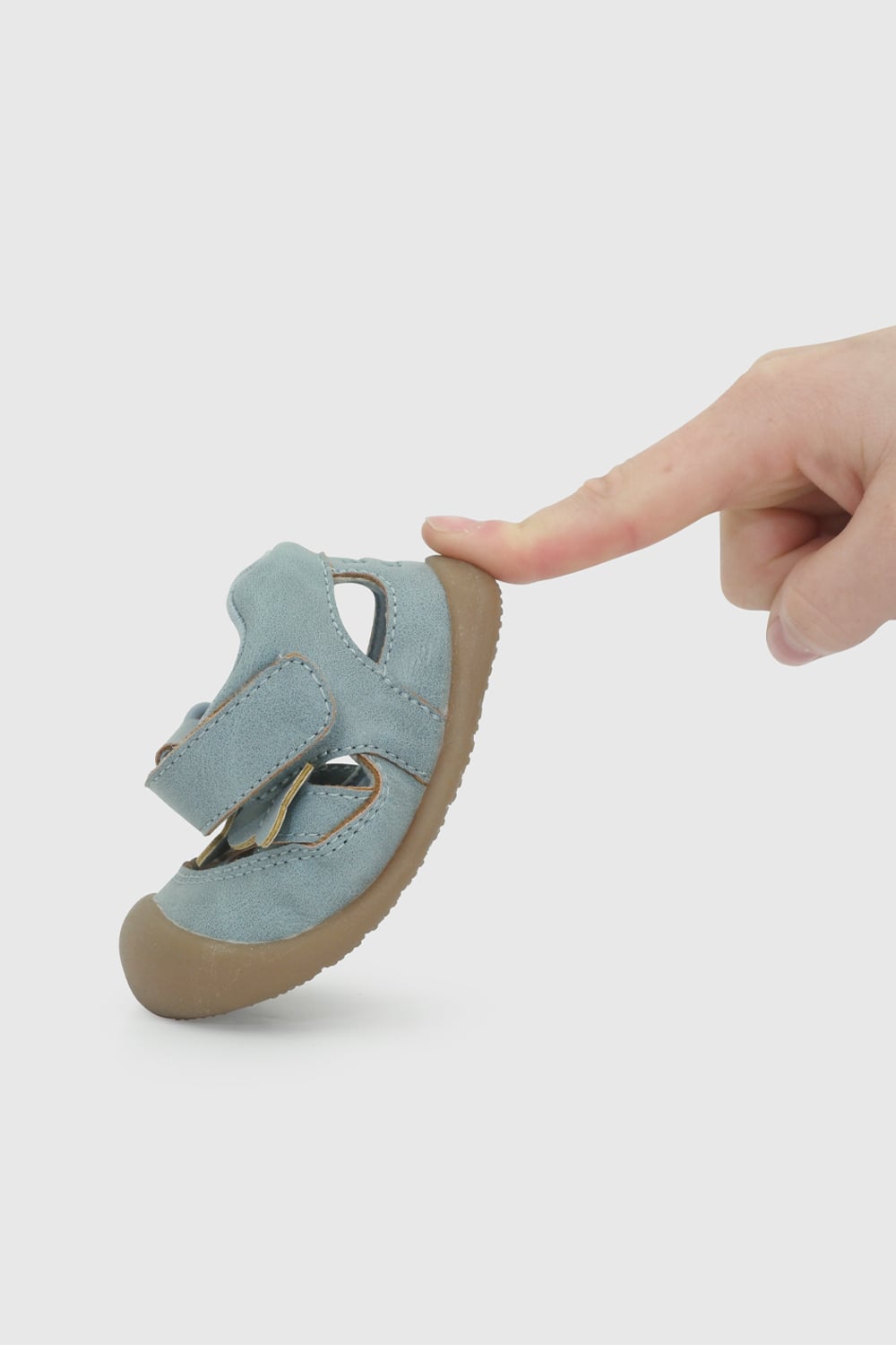 SANDALIA CASUAL COLLOKY GATEADOR NIÑA AZUL - 7