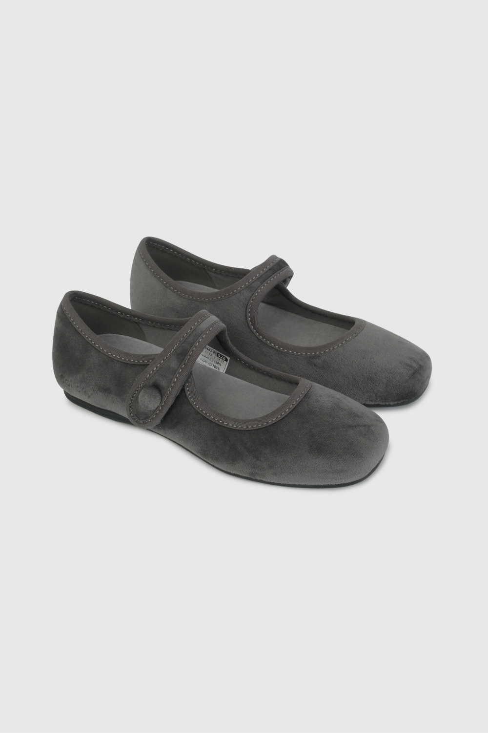BALLERINA CASUAL COLLOKY KID NIÑA GRIS - 1