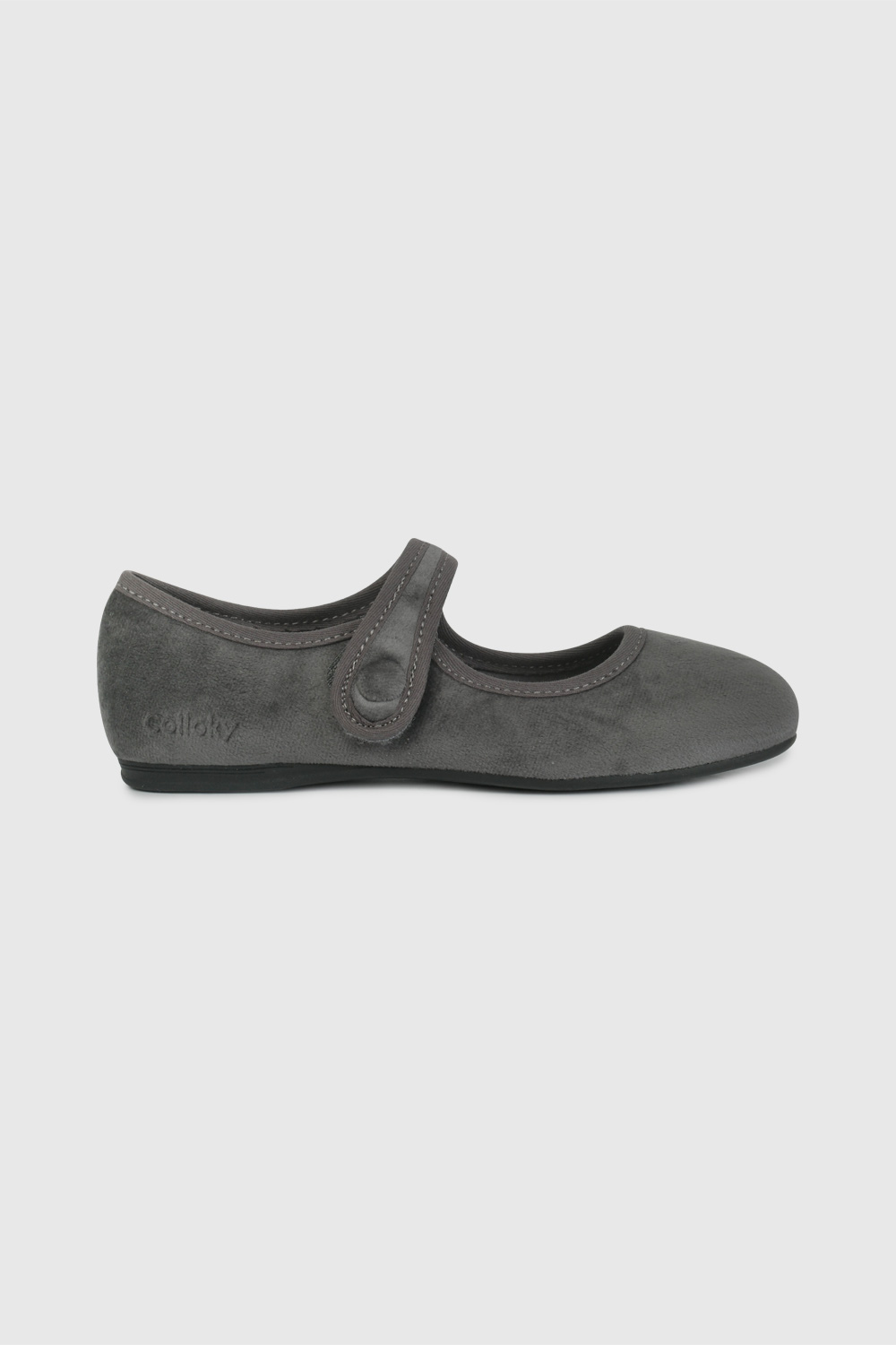 BALLERINA CASUAL COLLOKY KID NIÑA GRIS - 2